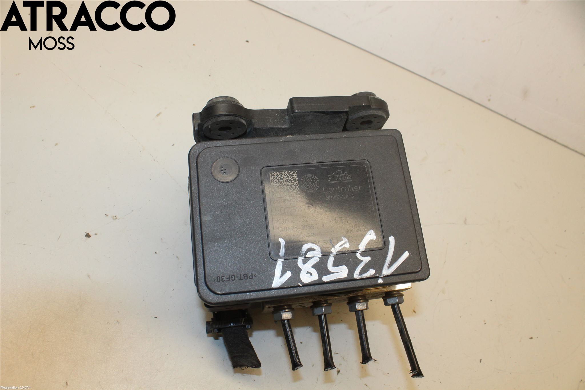 Volkswagen VW GOLF / E-GOLF VII 13-20 Abs Hydraulaggregat