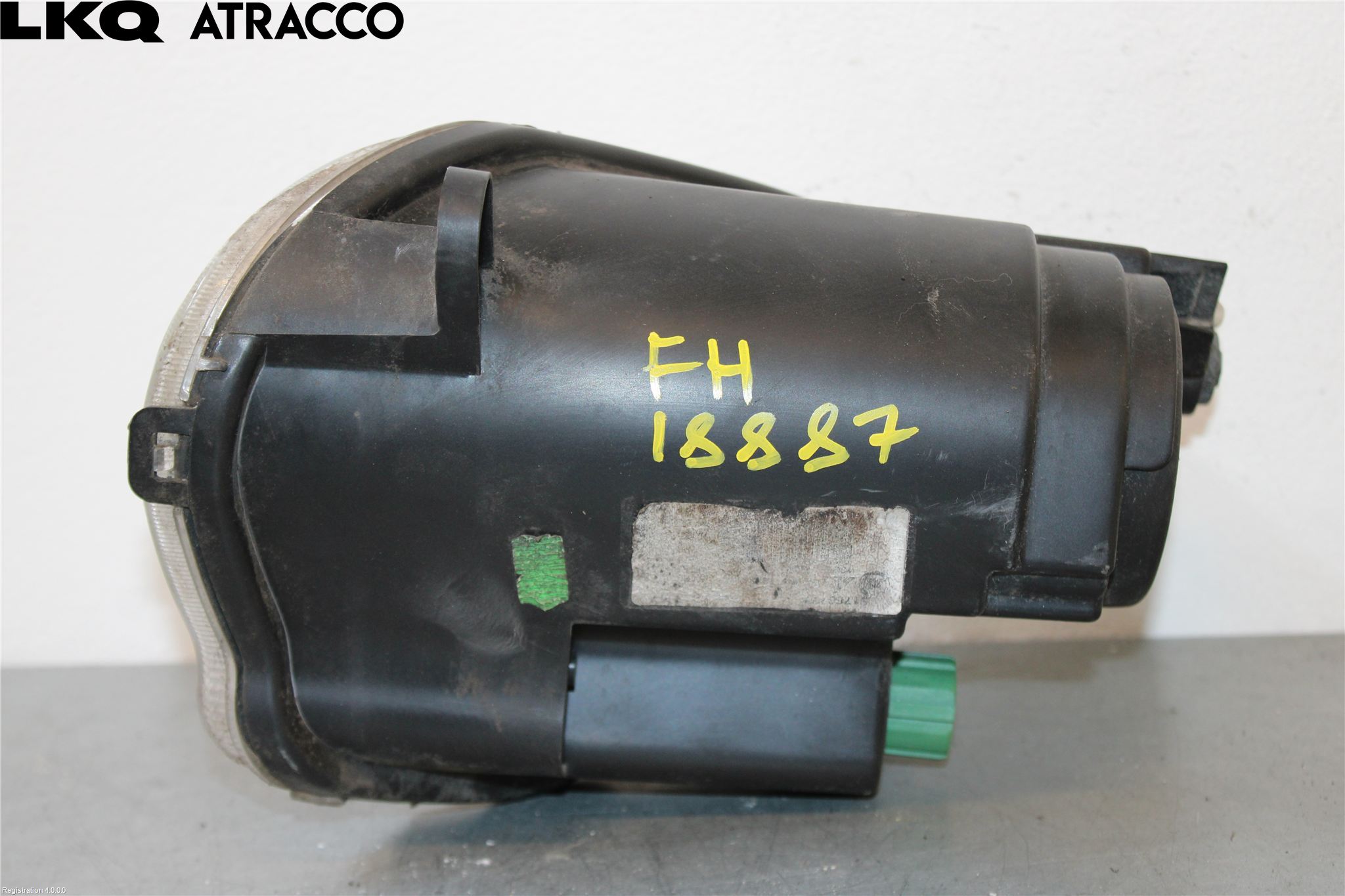 Fiat 500 07- Dimljus-Varselljus Fram