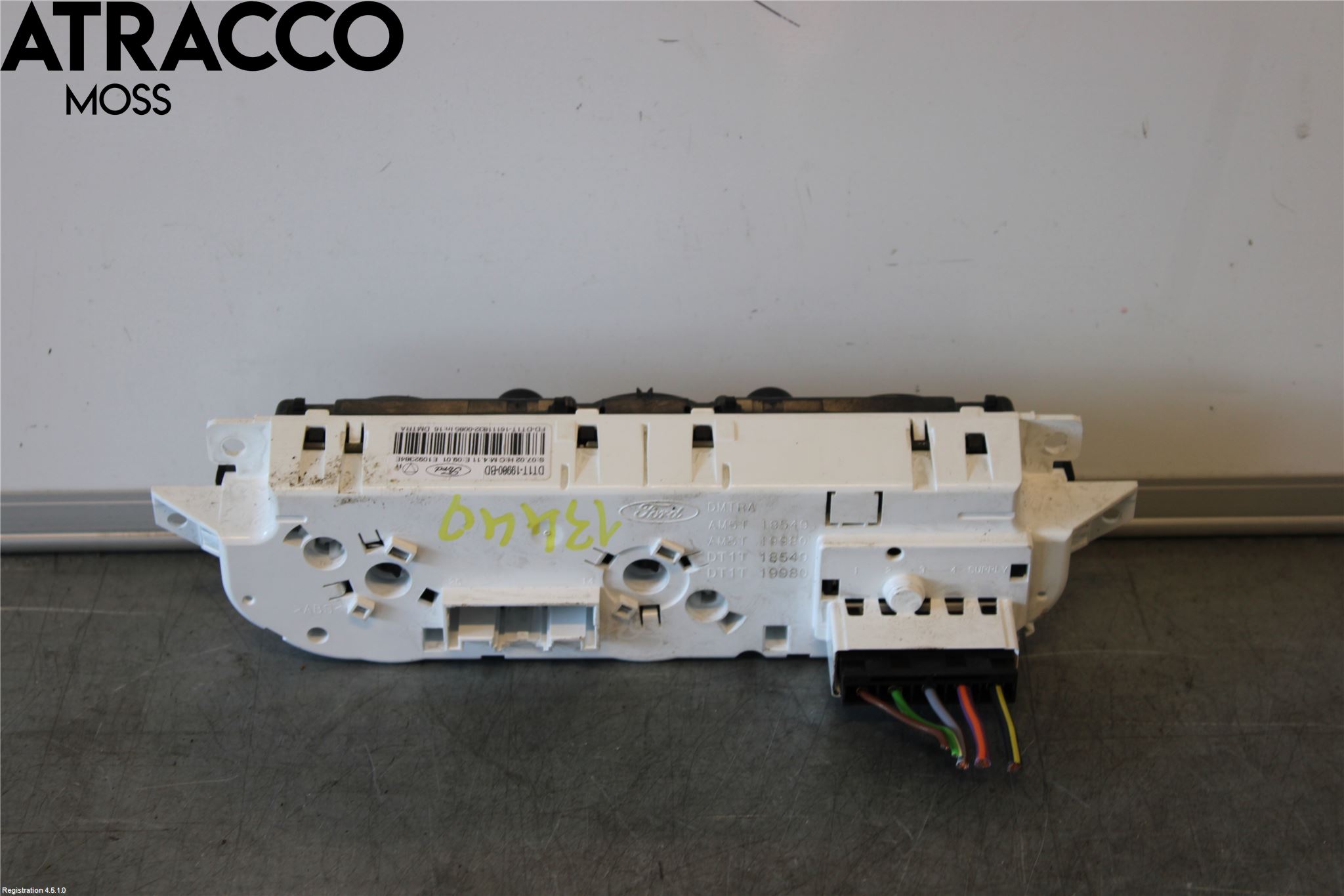 Ford TRANSIT/TOURNEO CONNECT 13-22 Ac Styrenhet Ac Manöveren
