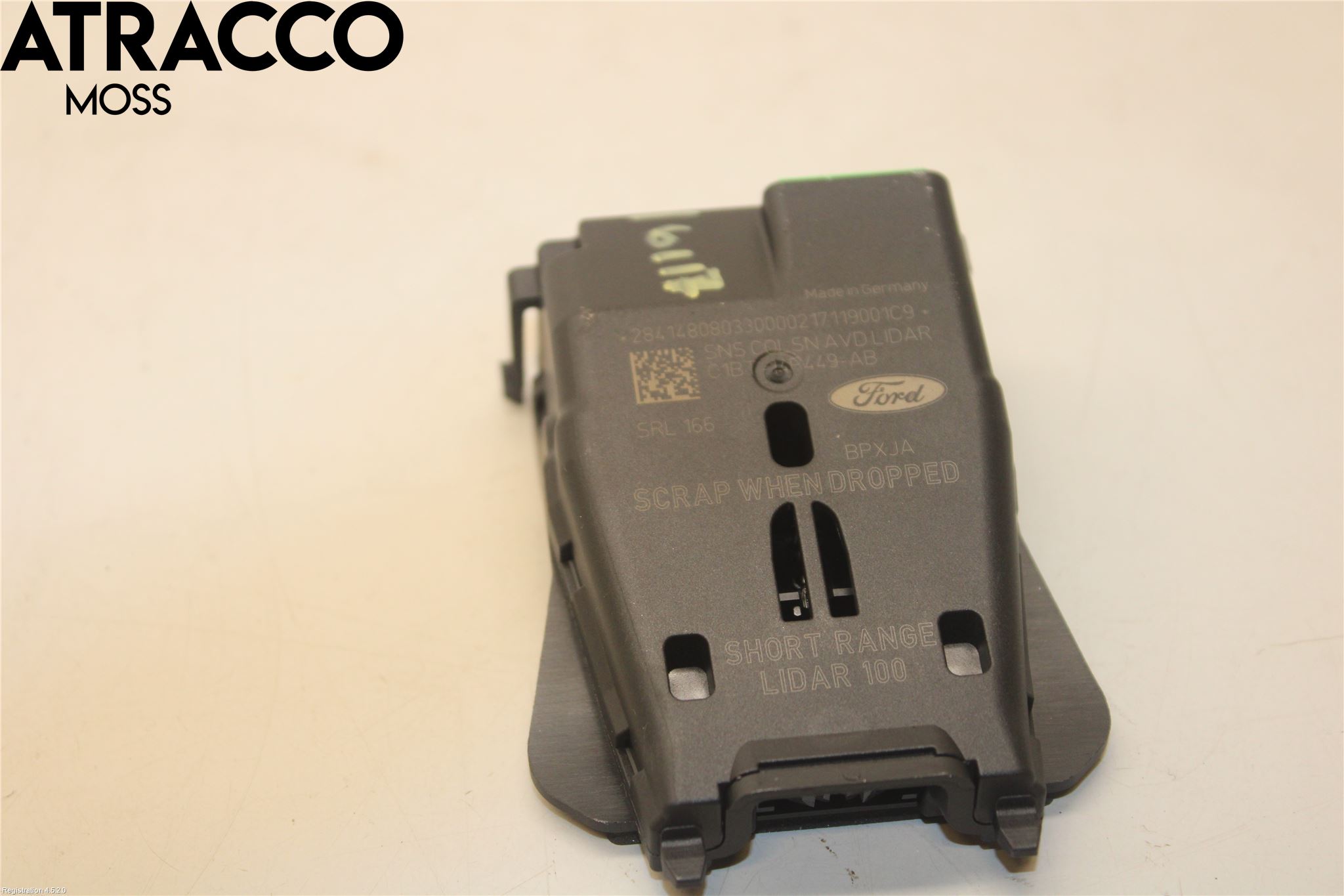 Ford FIESTA 13-17 Sensor Aktivt Kollisionsskydd