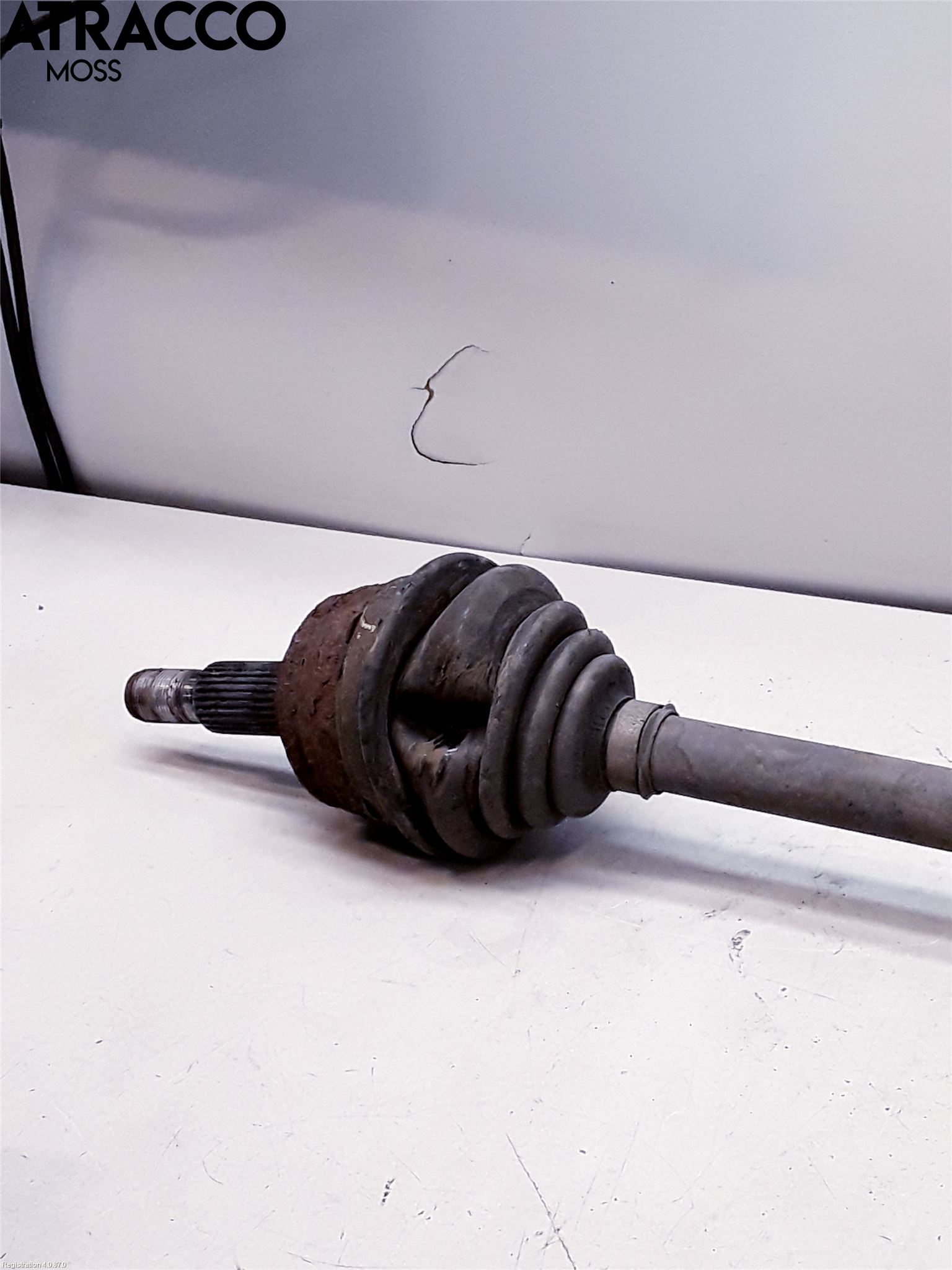 Peugeot 3008 17-24 Drivaxel Fram Höger