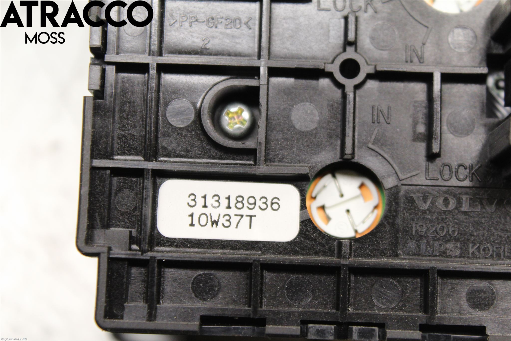 Volvo V50 08-12 Strömställare Ljus