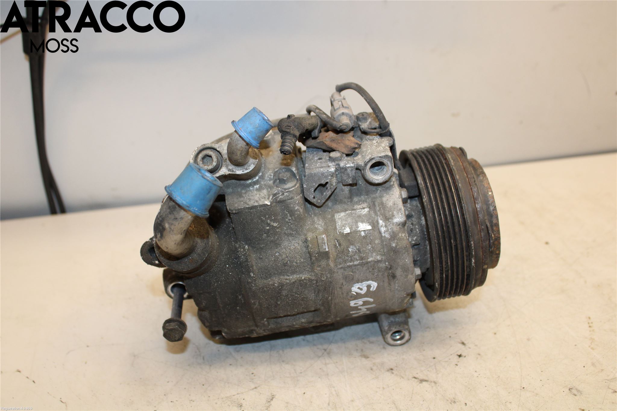 BMW 3 E90/91 SED/TOU 05-12 Ac Kompressor