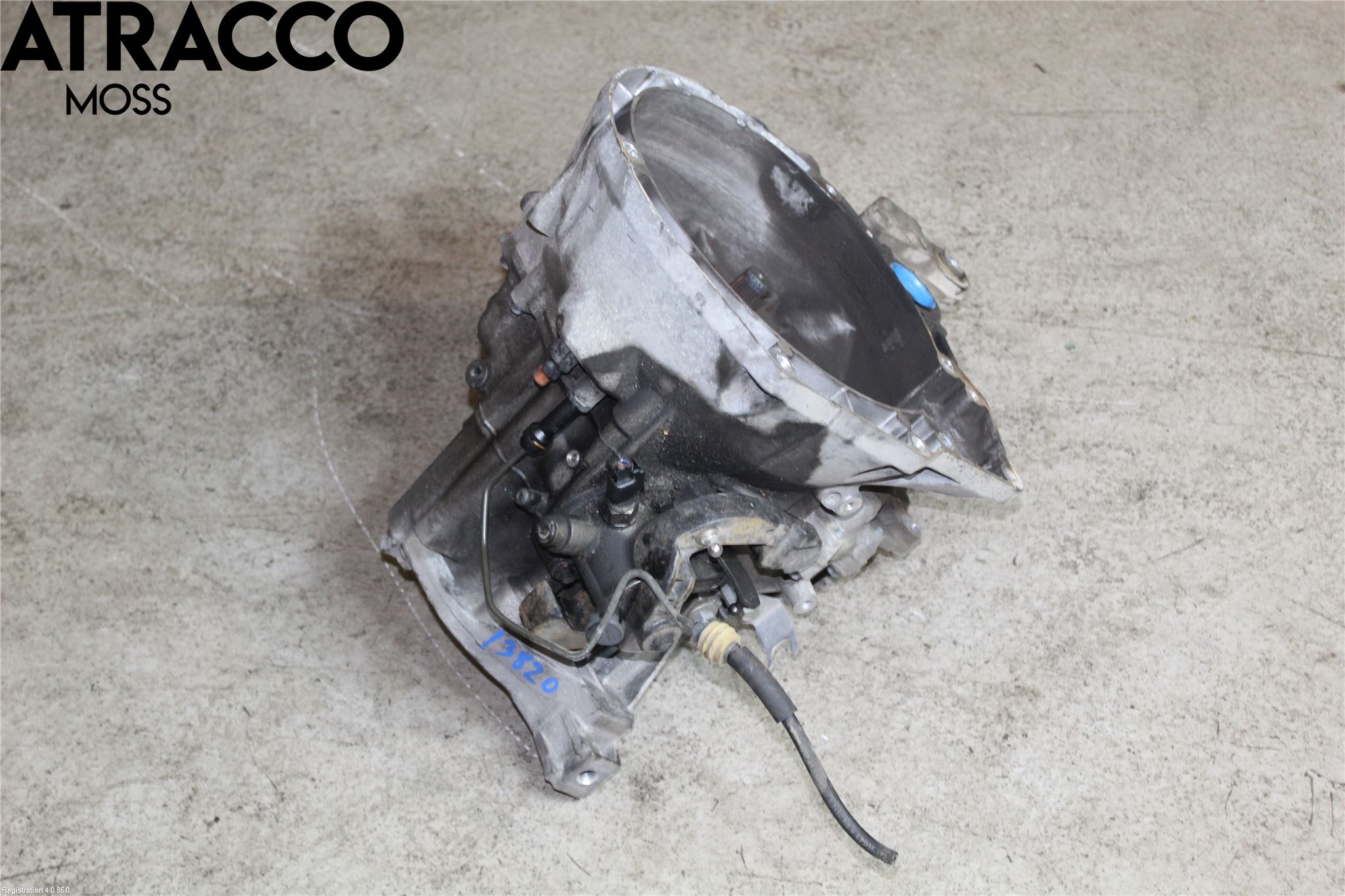 Ford FOCUS 15-18 Växellåda Man 6 Vxl