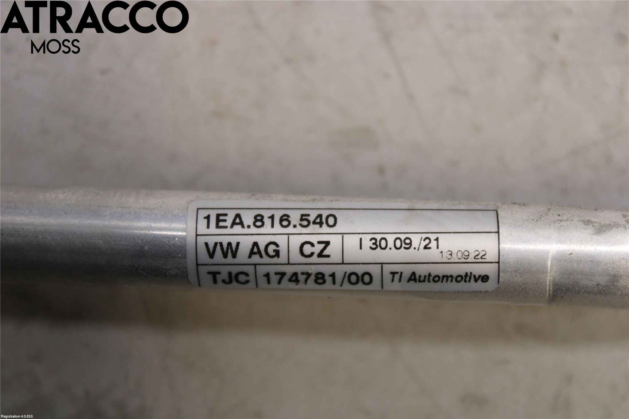 Audi Q4 E-TRON FZ 22- Ac Slang-Rör