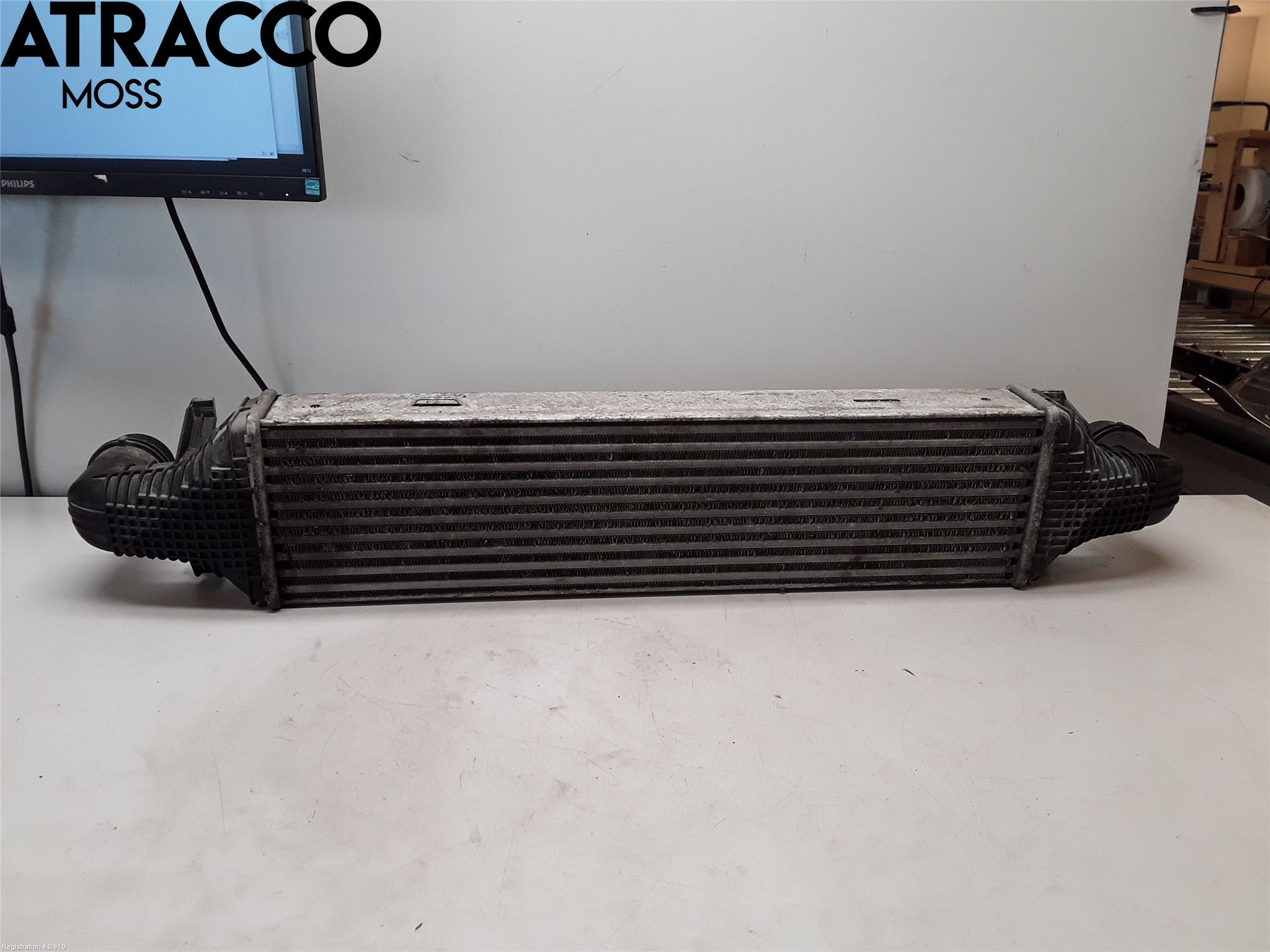 Mercedes-Benz MB E-KLASS (W212) 09-16 Laddluft-Intercooler Kyl