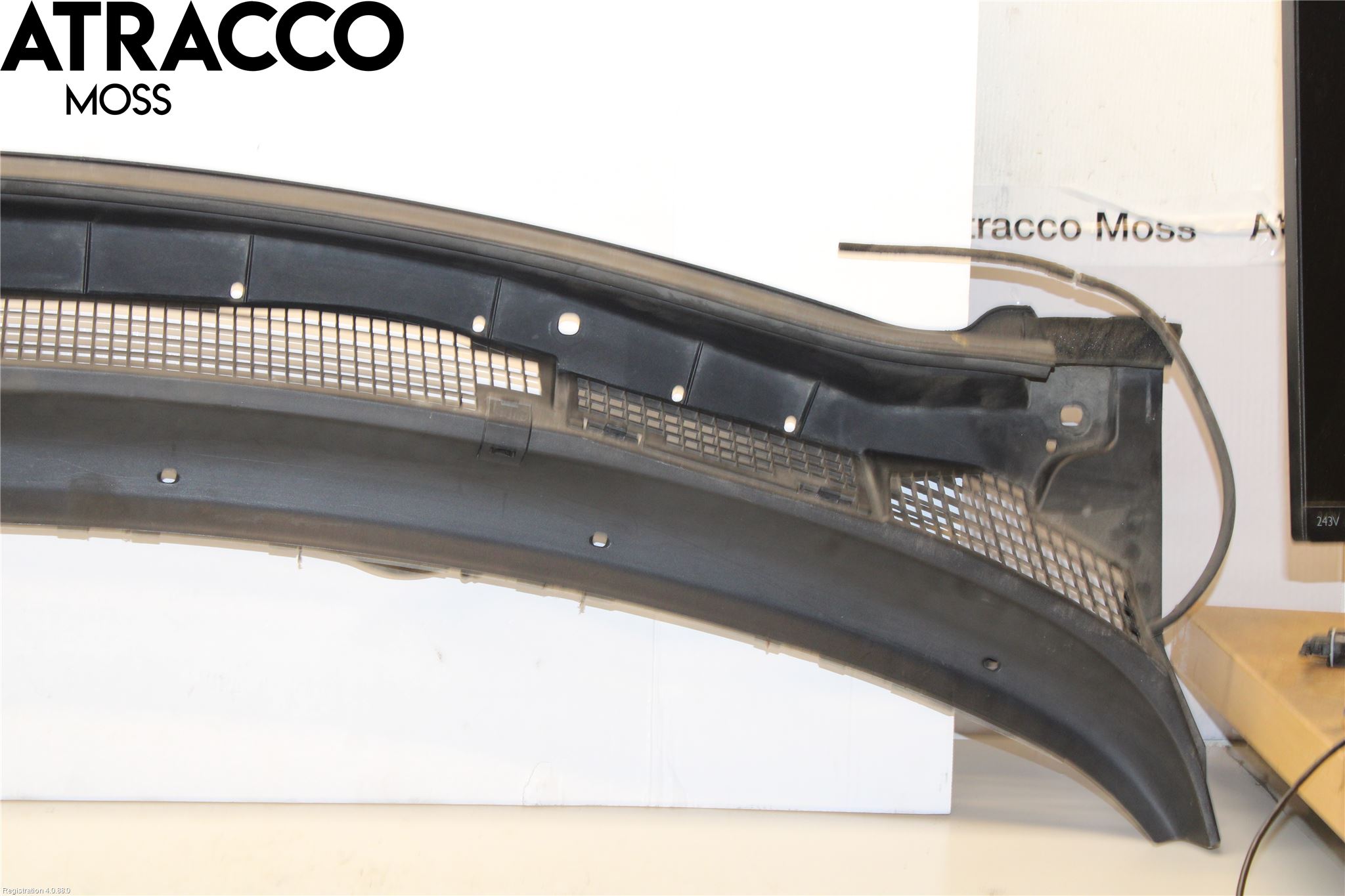 Nissan QASHQAI   07-10 Torpedplåt-Torpedplast