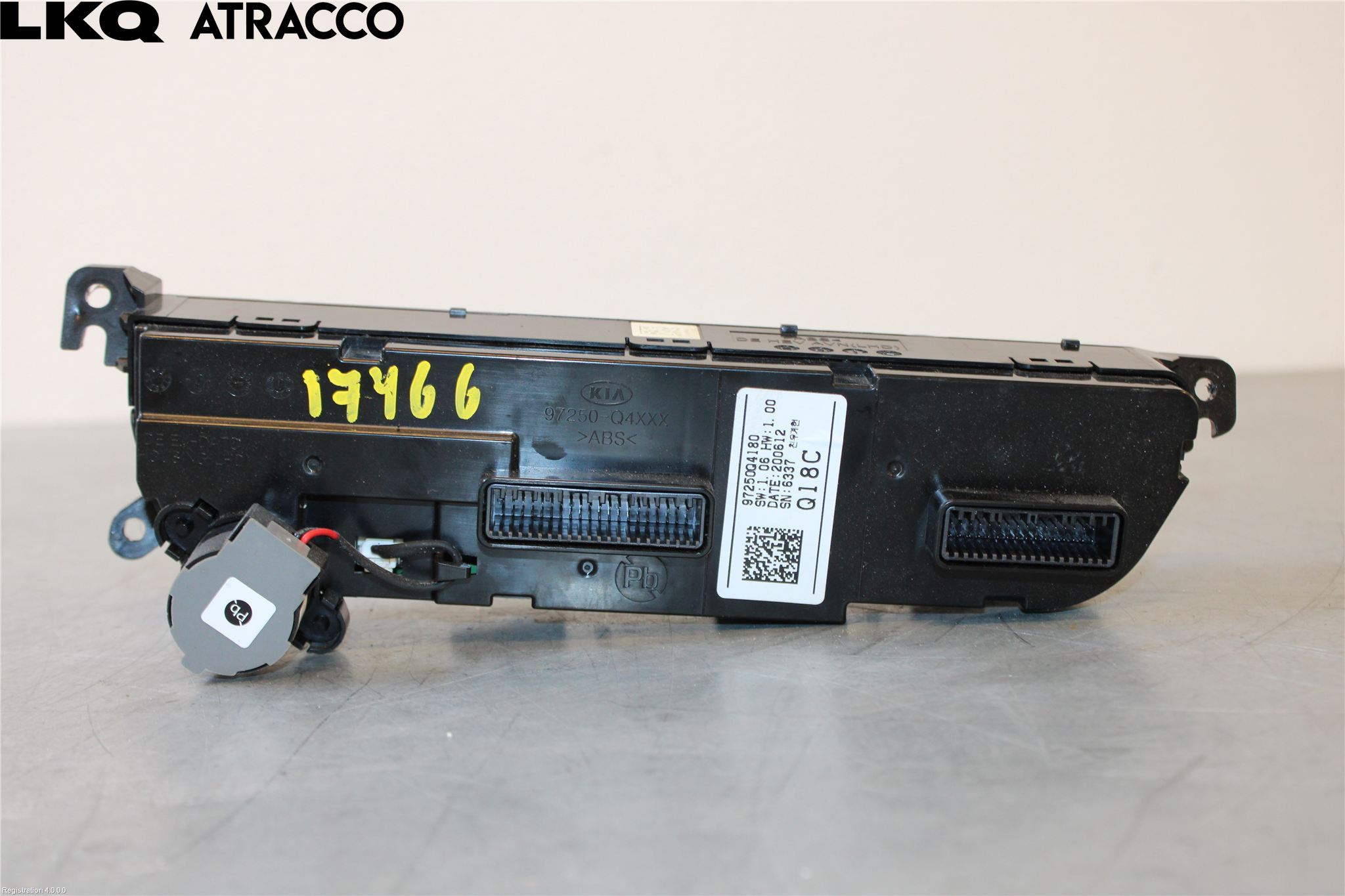 Kia NIRO (DE) 17-22 Ac Styrenhet Ac Manöveren