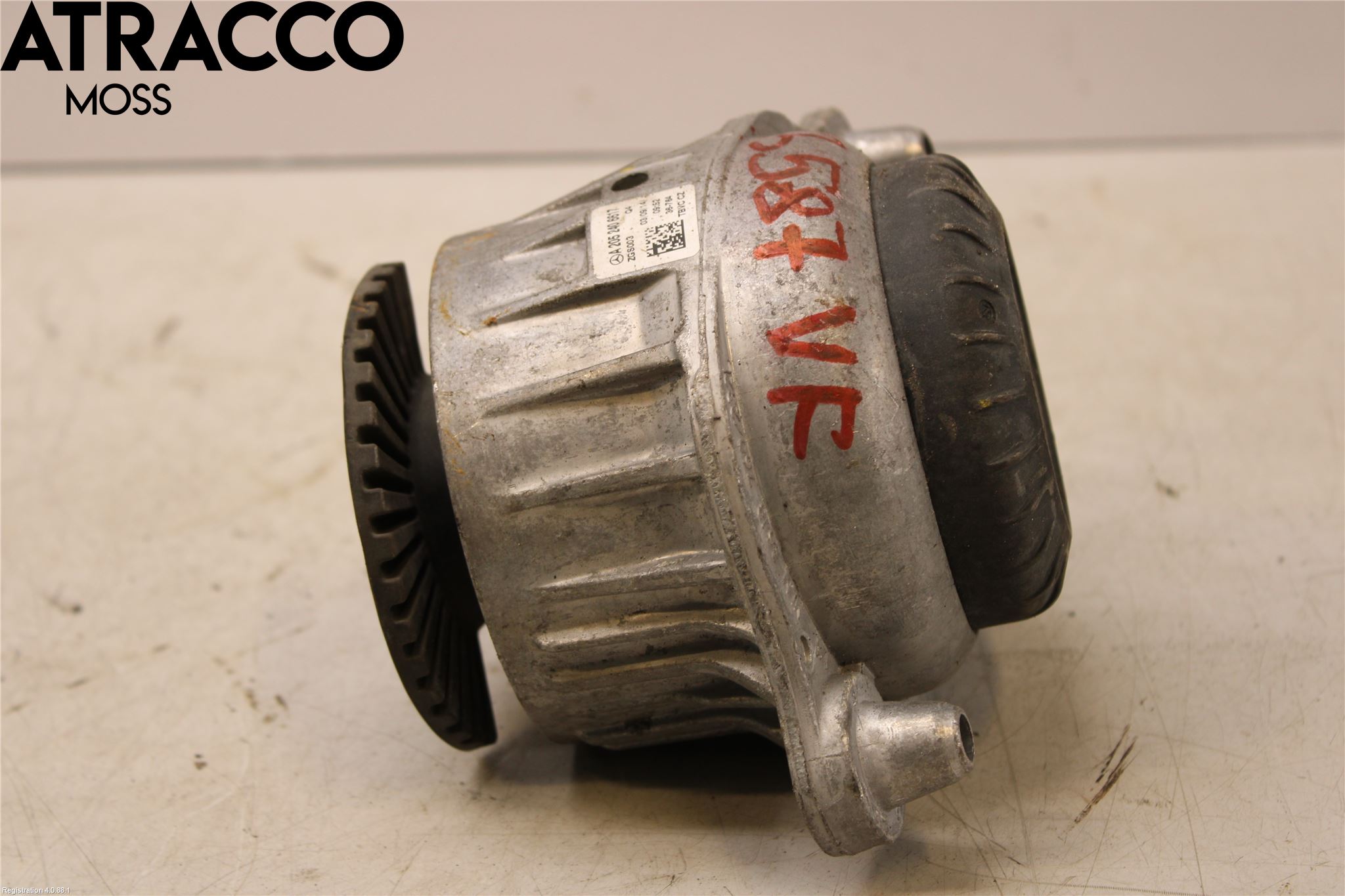 Mercedes-Benz MB C-KLASS (W205) 14-21 Motorkudde