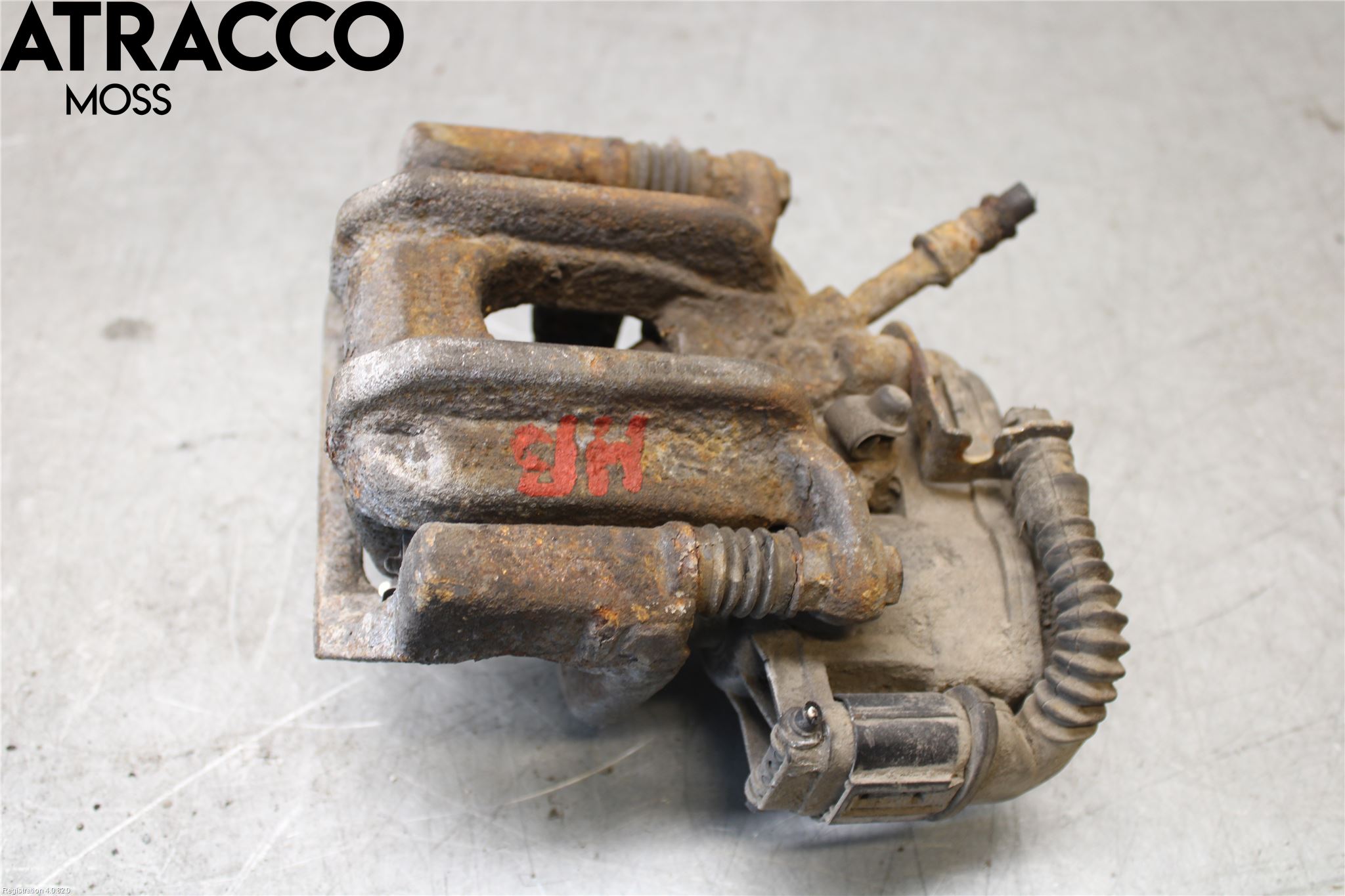 BMW 5 F10/F11/F18 09-17 Bromsok Bak Höger
