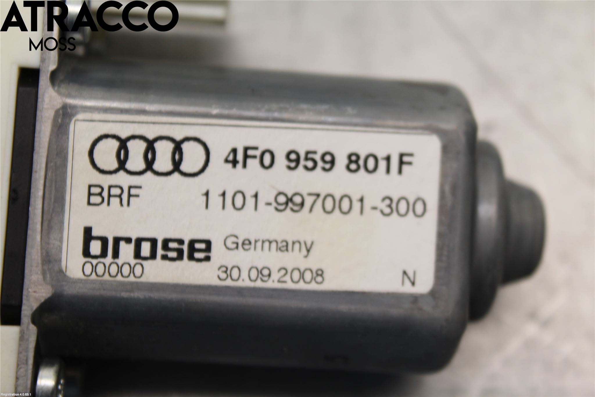 Audi A6/S6     05-11 Fönsterhissmotor