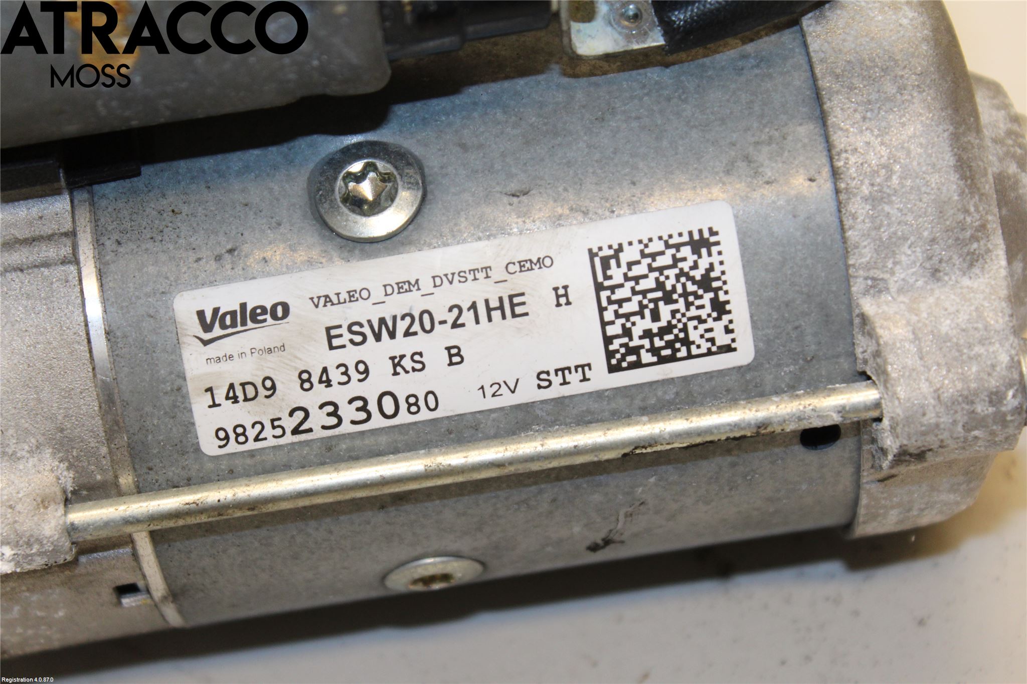 Peugeot 5008 17-24 Startmotor Diesel