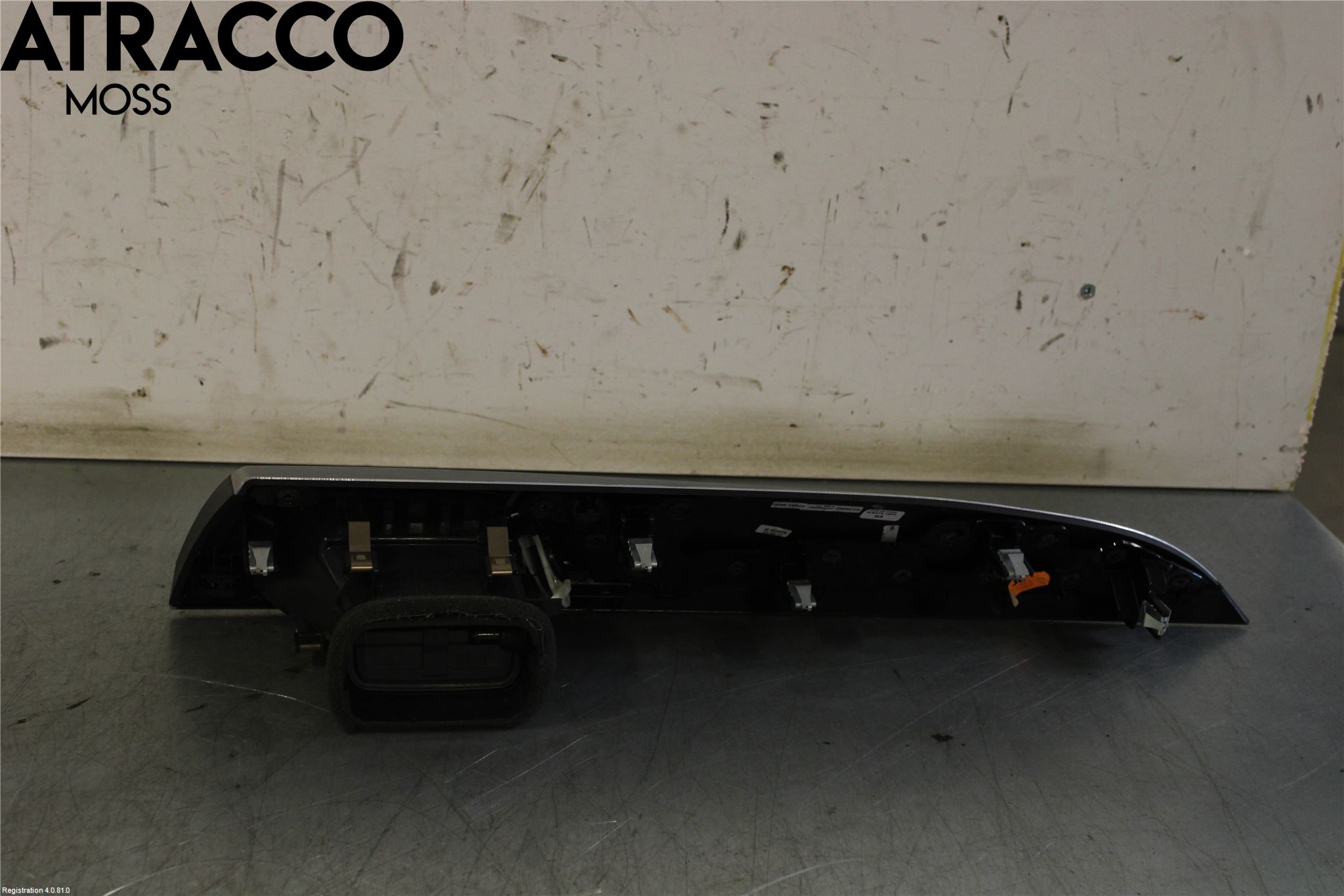 BMW 1 F20/F21 11-19 Defrosterkanal-Munstycke