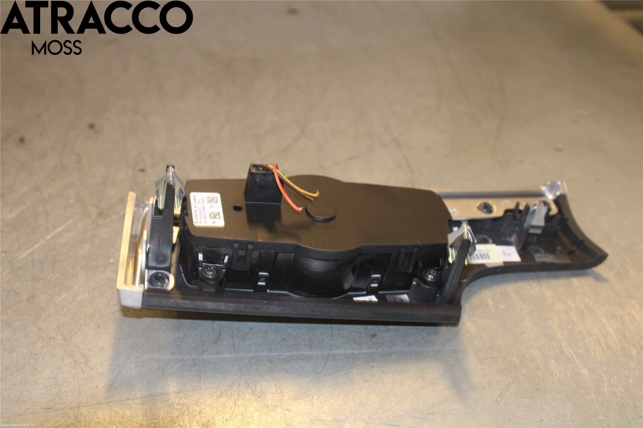 BMW 5 F10/F11/F18 09-17 Strömställare Ljus