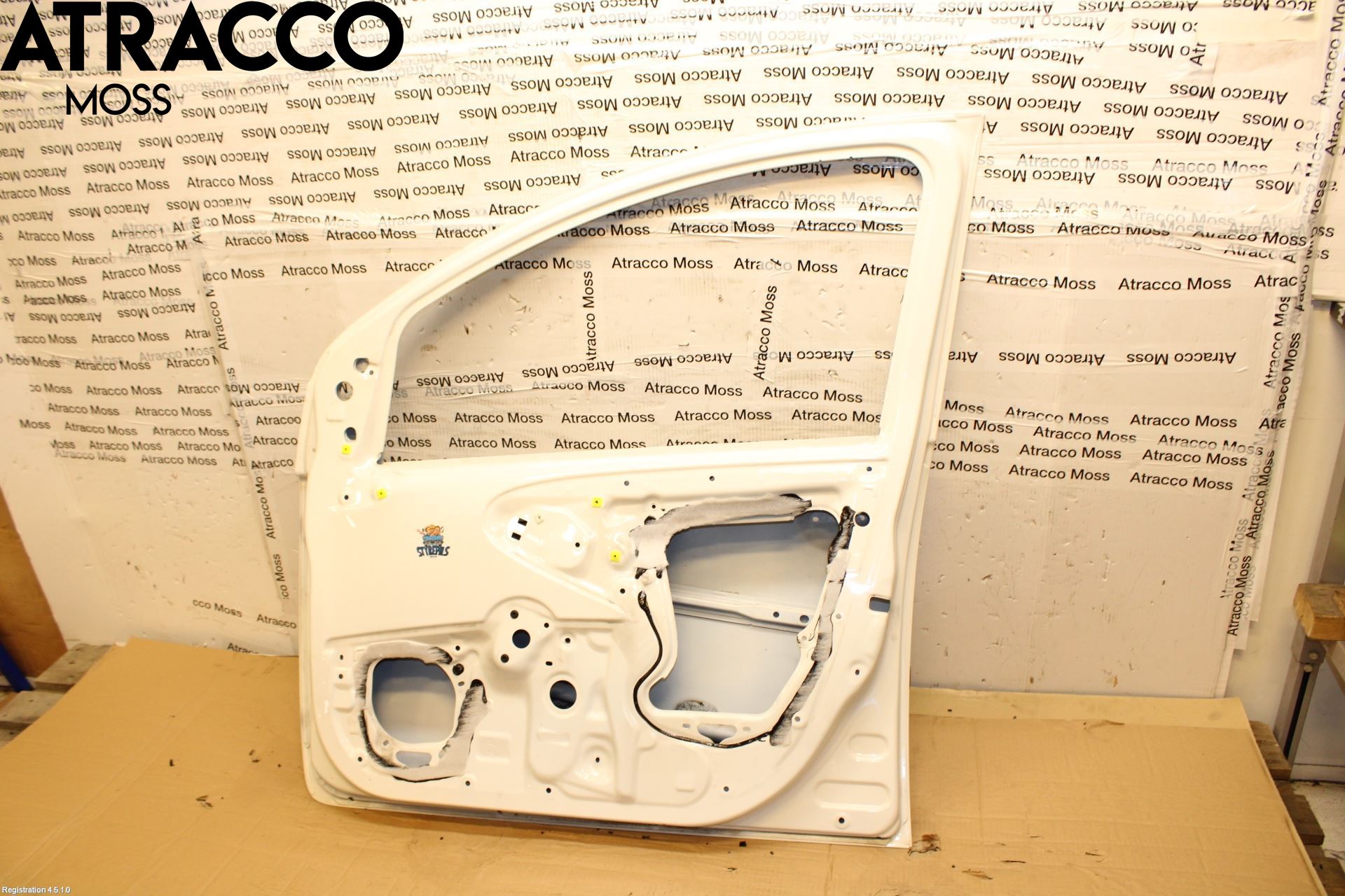 Citroen C1 06-13 Dörr Fram Höger