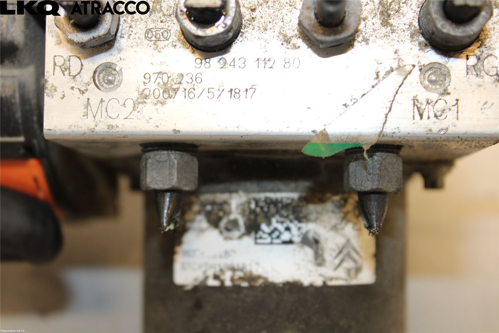 Opel CORSA F, CORSA-E 20- Abs Hydraulaggregat
