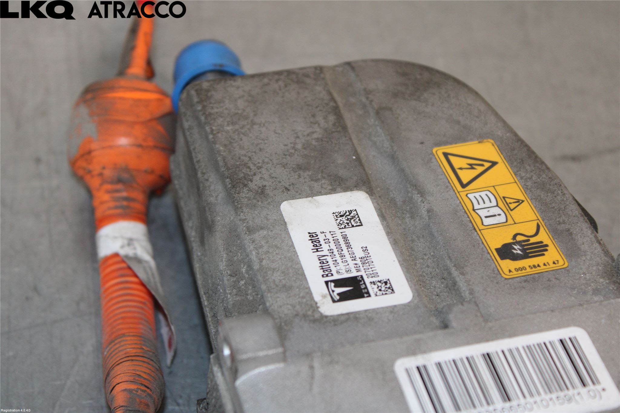 Mercedes-Benz MB B-KLASS (W246/W242) 12-19 Motorvärmare El-Sats Komp