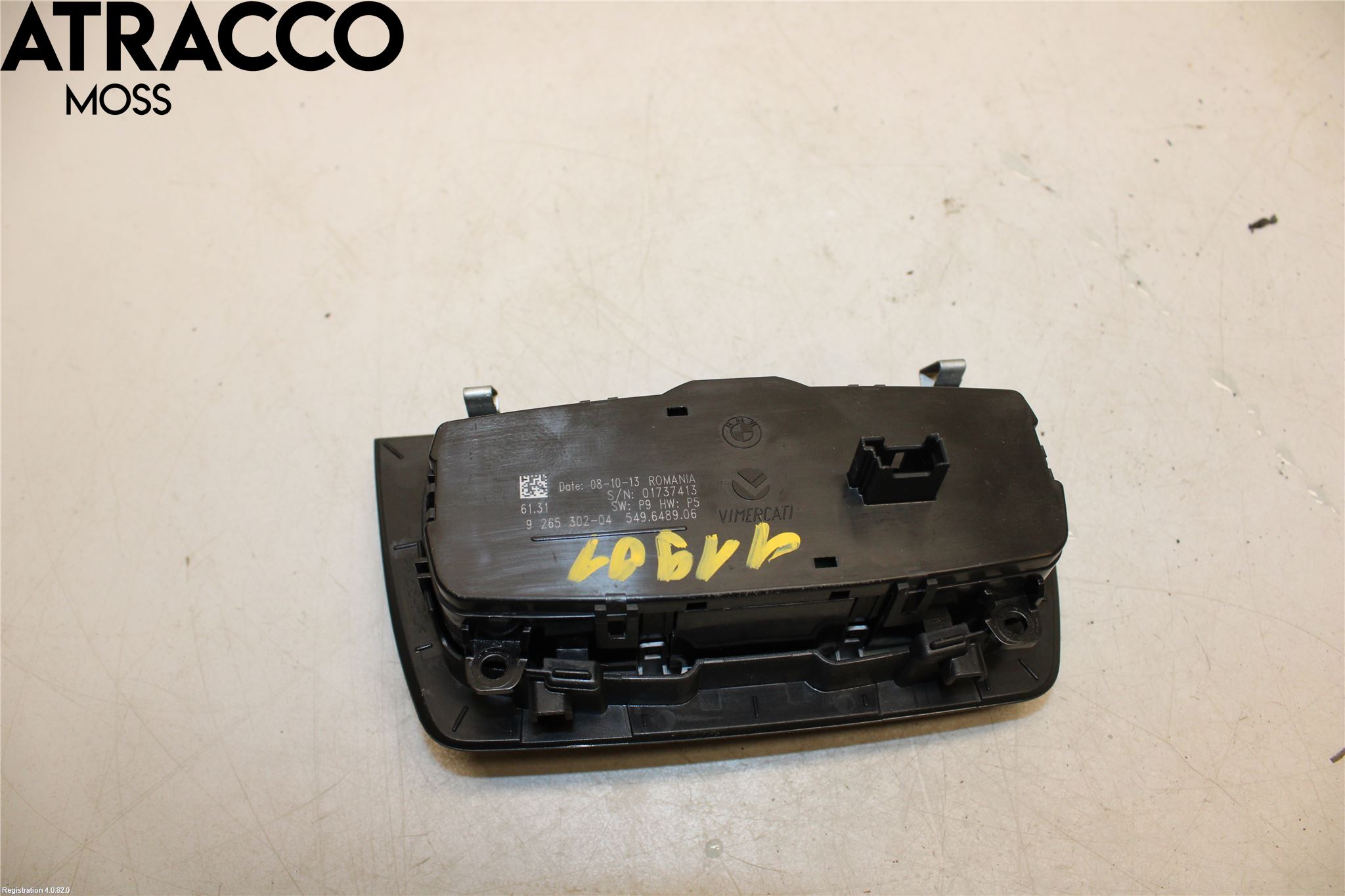 BMW 3 F30/F31/F80 12-19 Strömställare Ljus