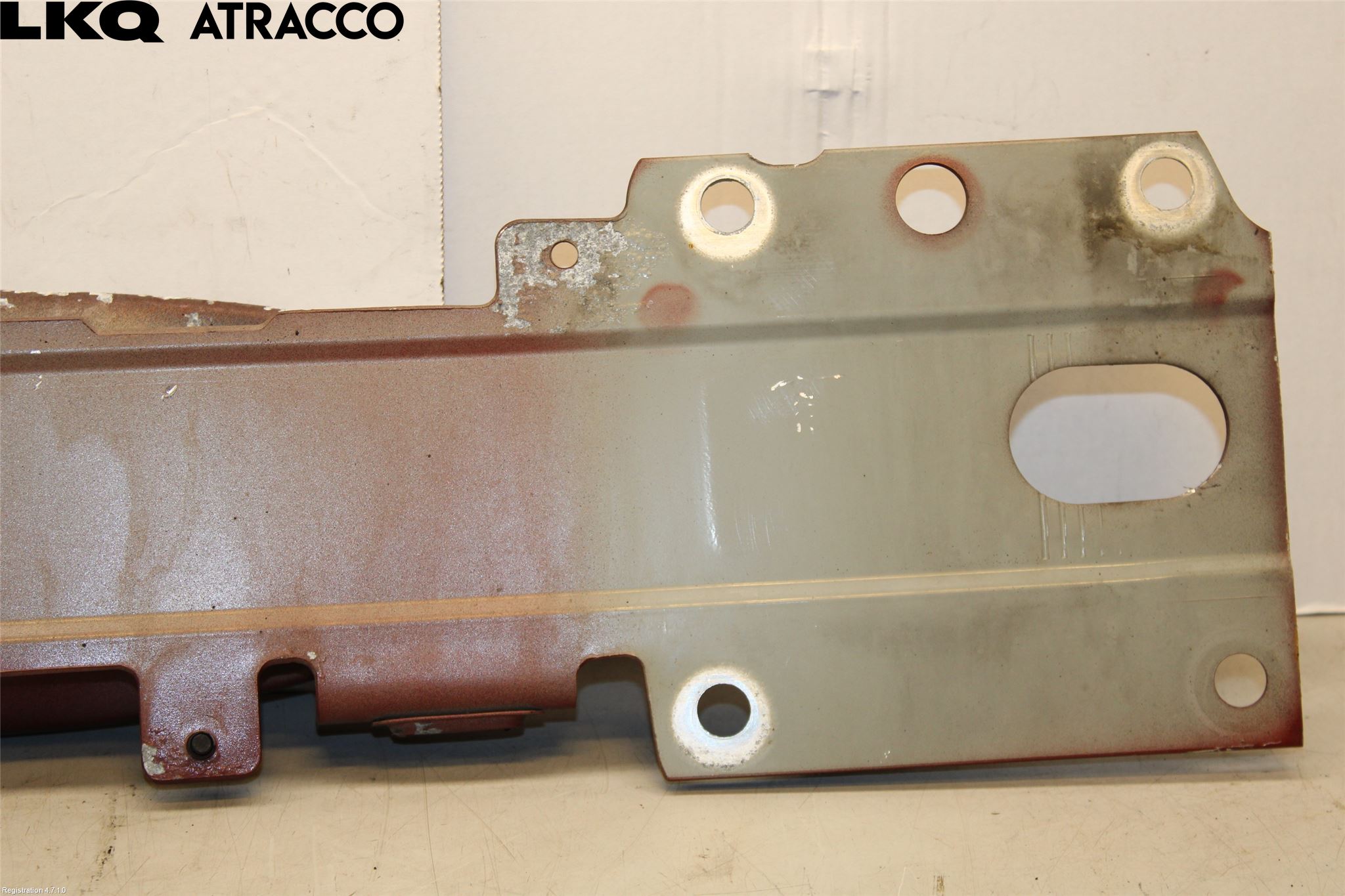 Volvo V60 11-13 Stötfångarbalk Fram
