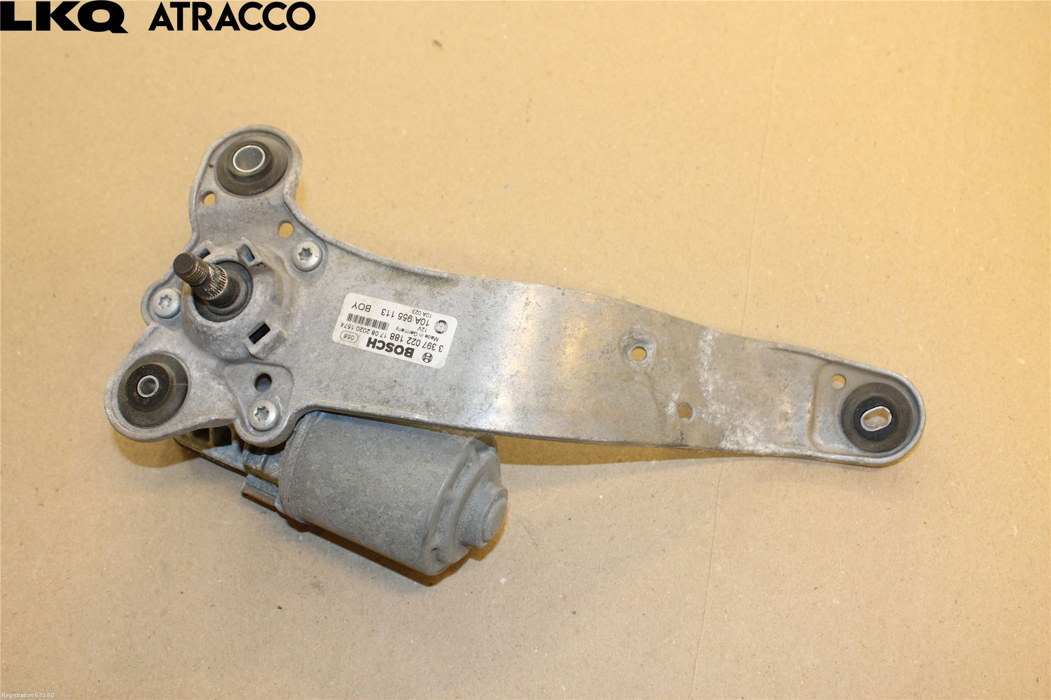 Volkswagen VW ID.3 21- Torkarmotor Vindruta