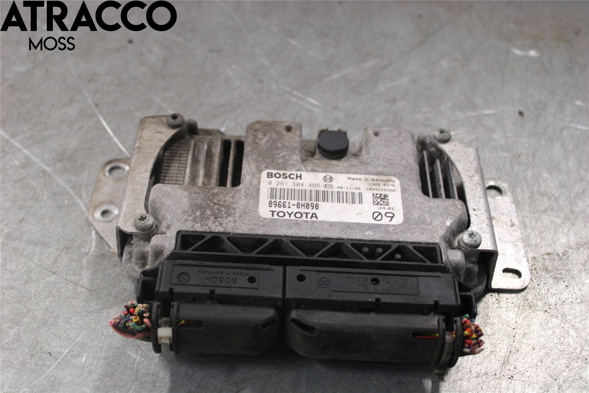 Toyota AYGO 06-14 Styrenhet Insprut Bensin