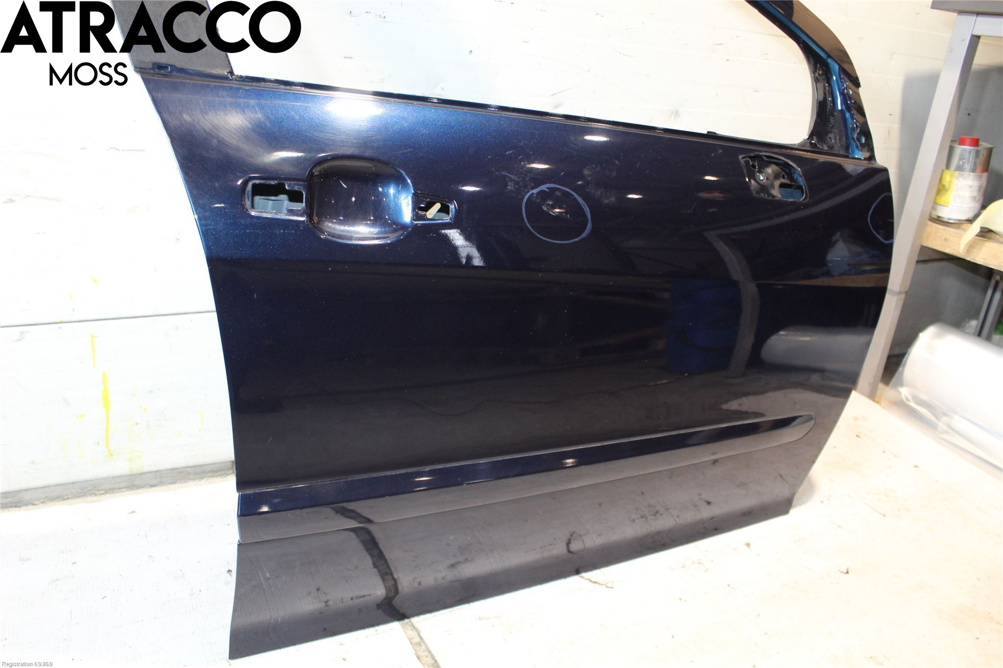 Peugeot 308 08-13 Dörr Fram Höger