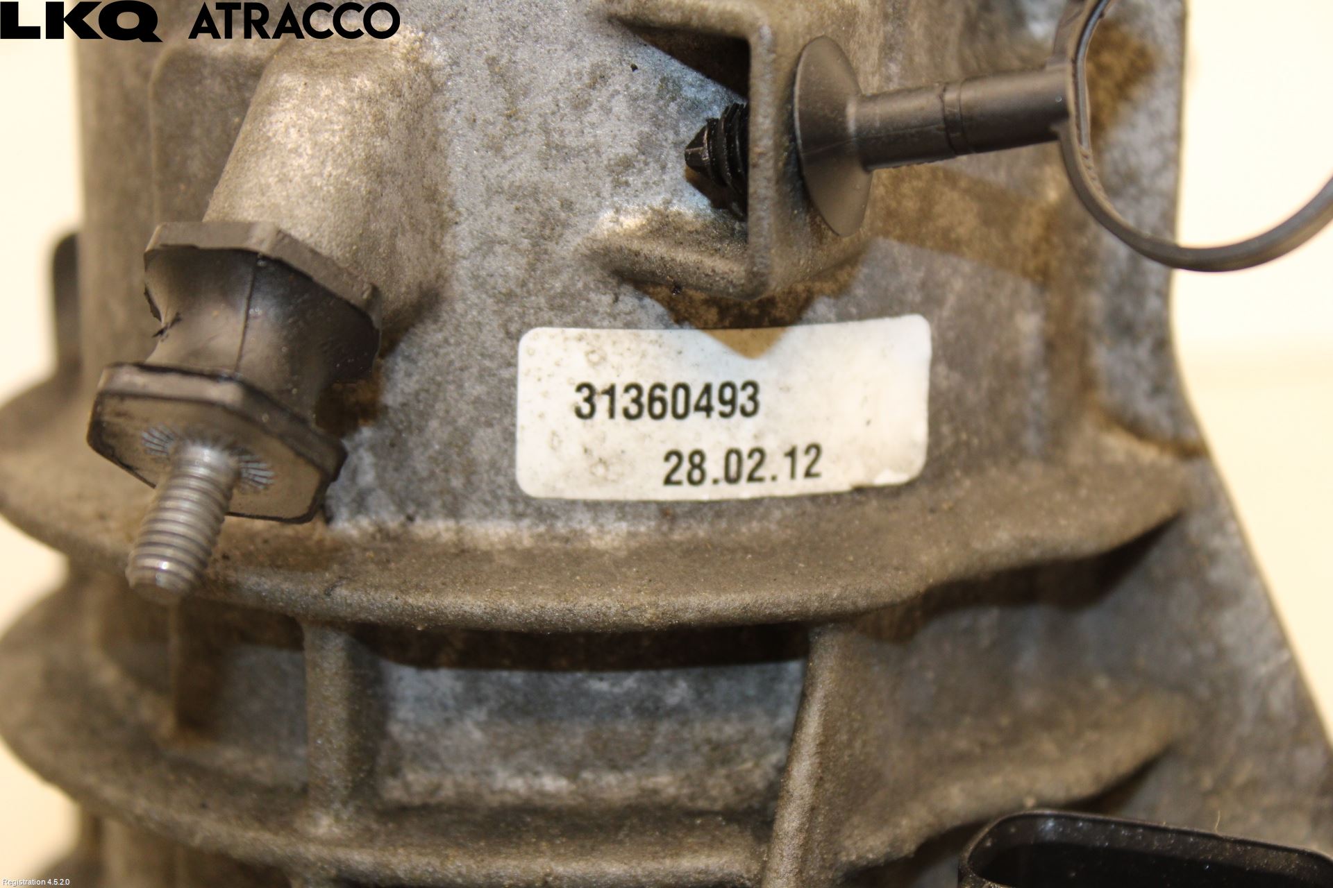 Volvo XC70 08-13 Styrservo Pump Elektrisk