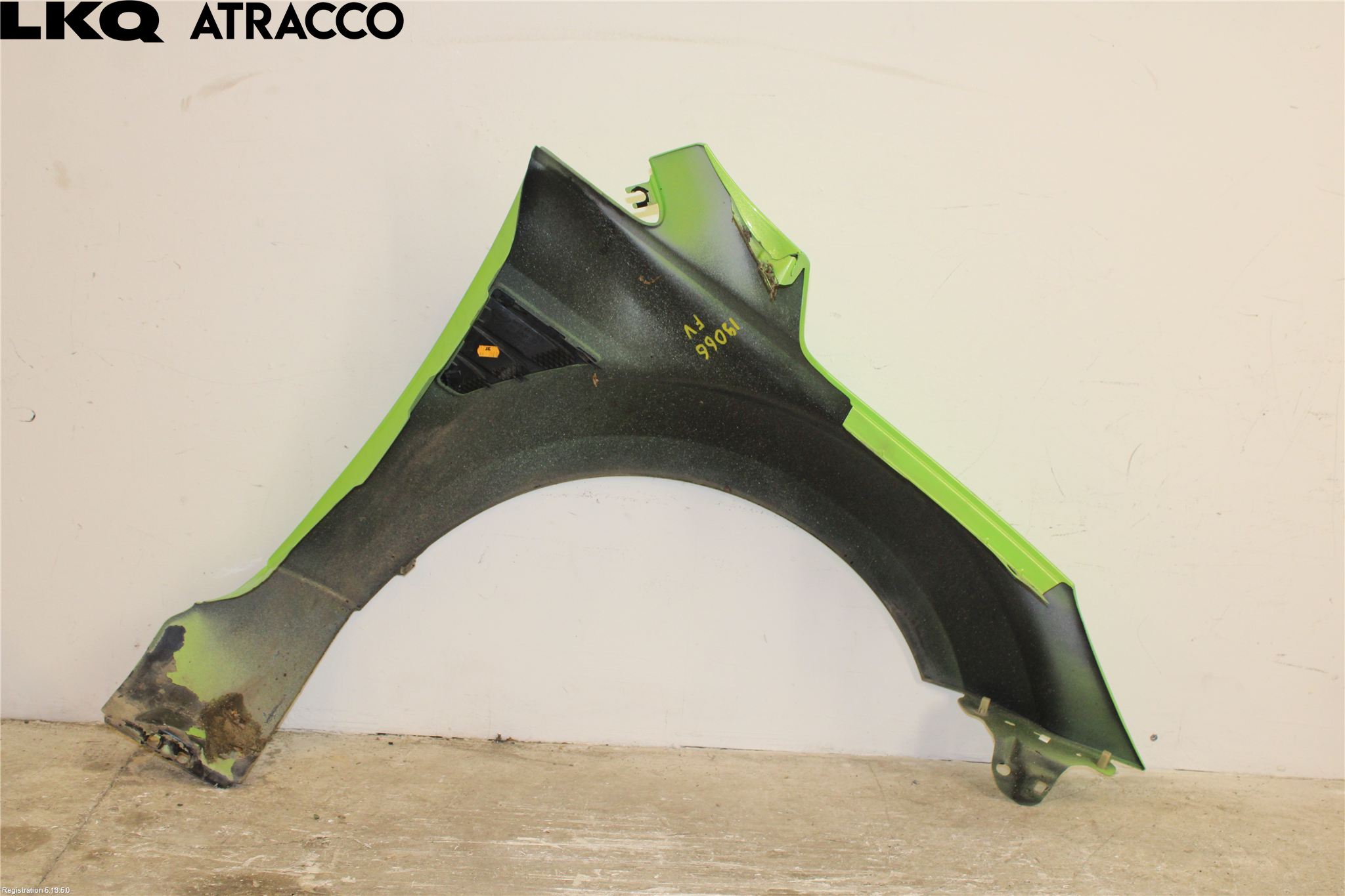 Ford FIESTA 09-12 Skärm Fram Vänster