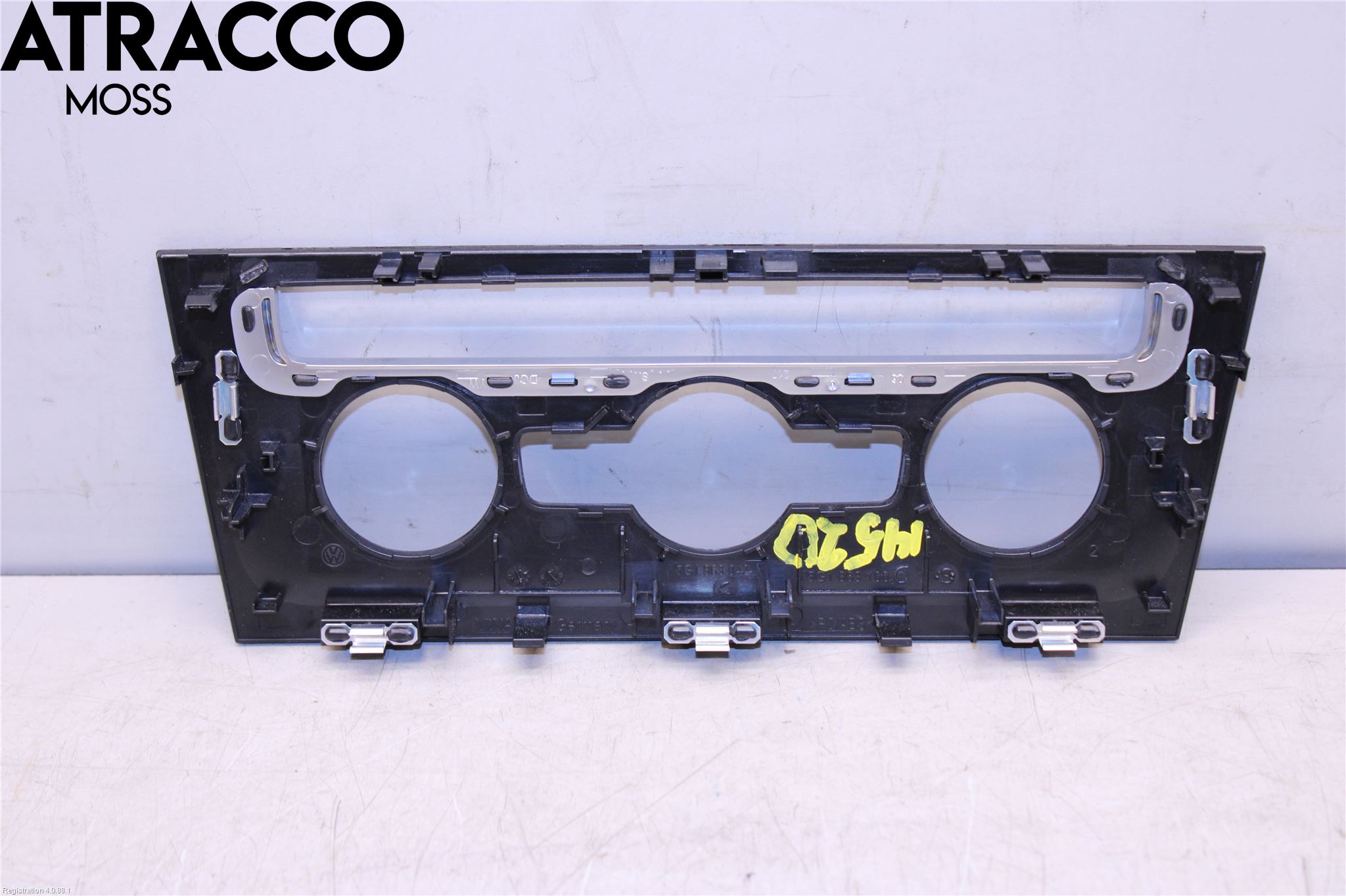 Volkswagen VW GOLF / E-GOLF VII 13-20 Instrument-Radio Sarg