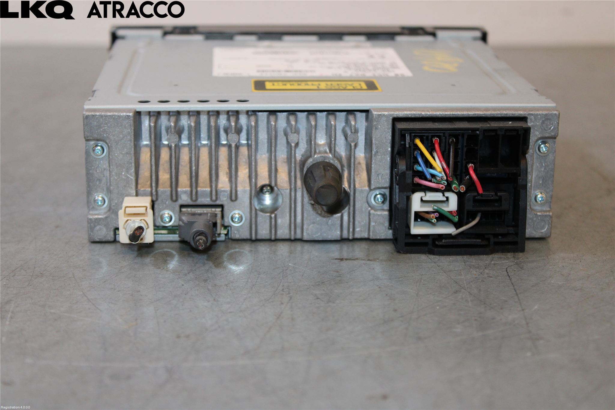 Citroen C-ZERO Cd Radio - Multimediapanel