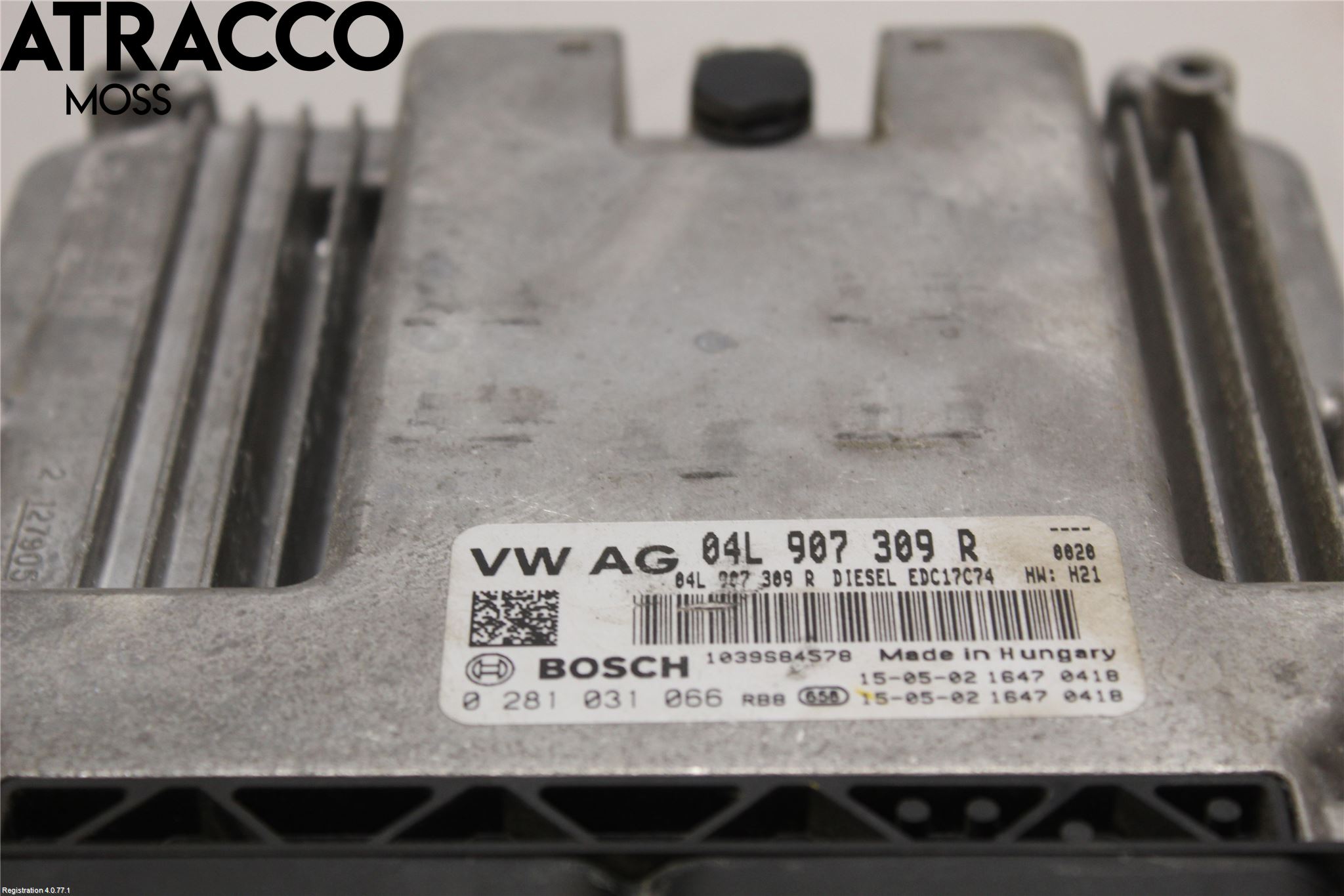 Audi A3/S3 8V 13-20 Styrenhet Insprut Bensin