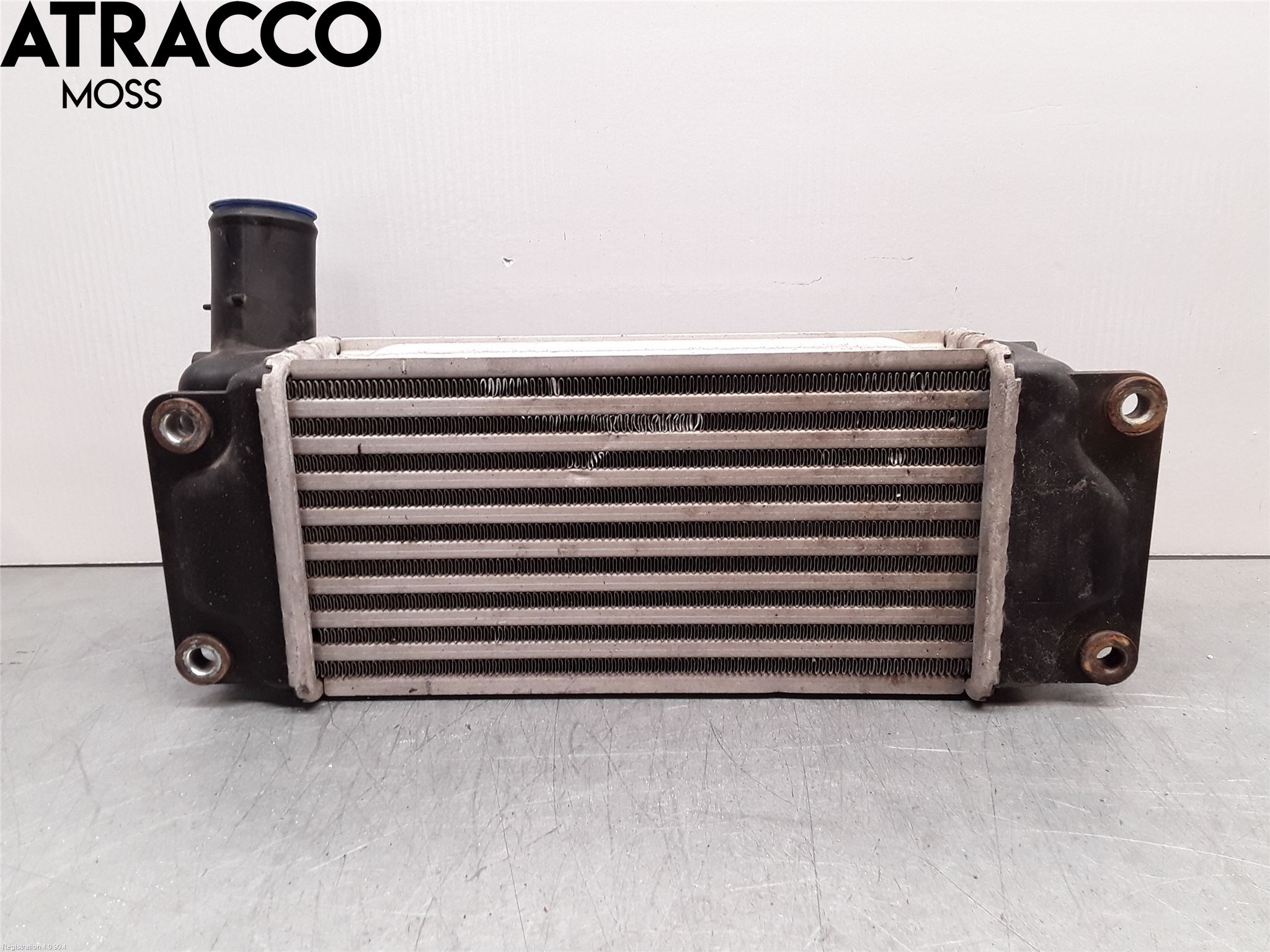 Toyota AURIS 10-12 Laddluft-Intercooler Kyl