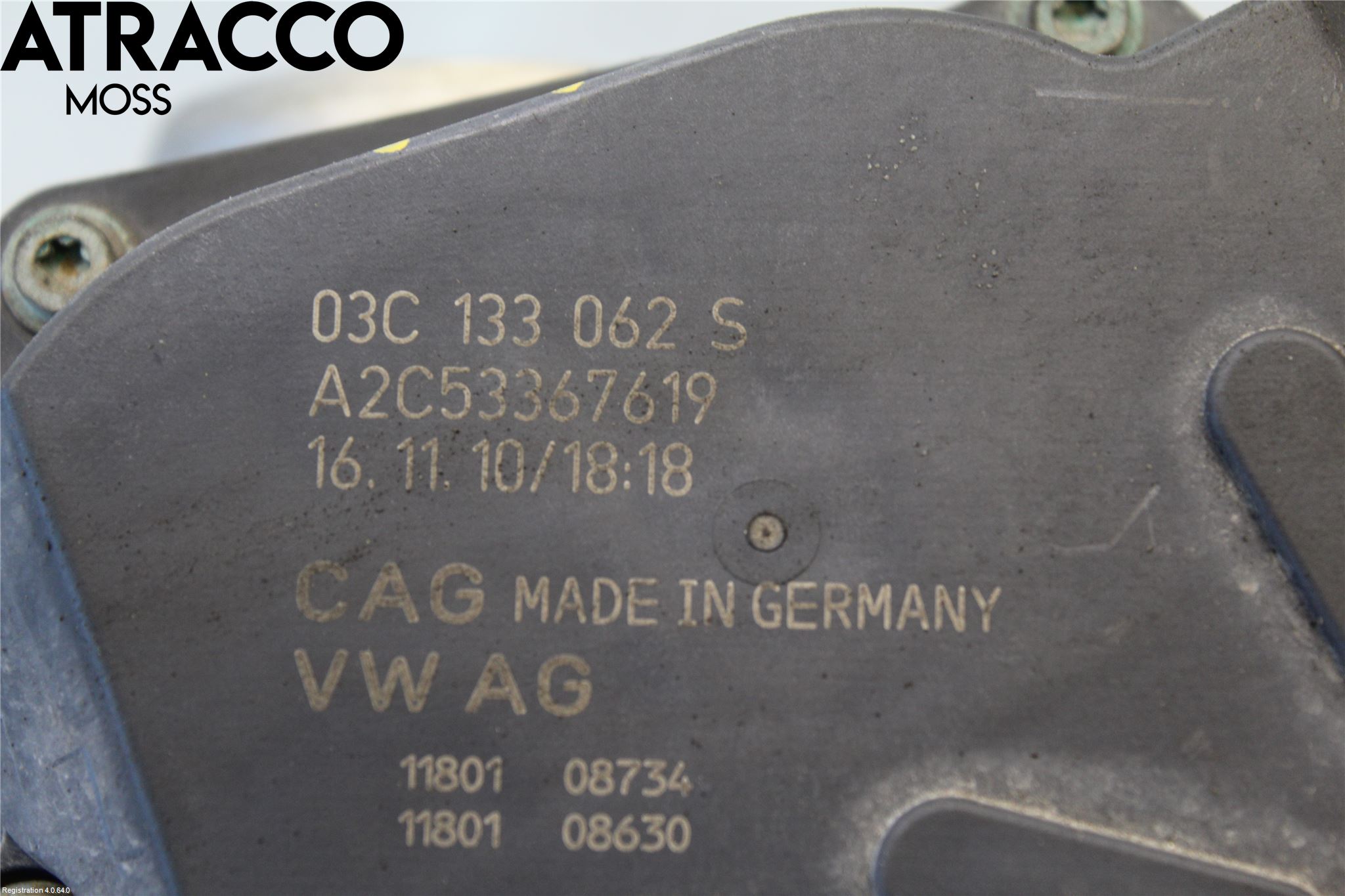 Volkswagen VW GOLF VI 09-13 Injspjällhus