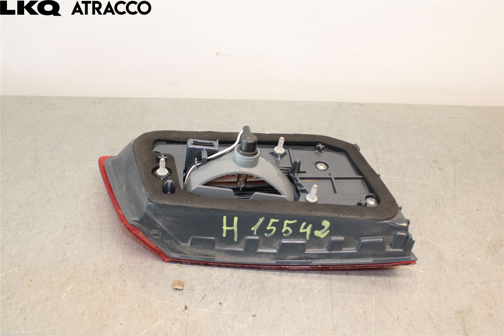 BMW 5 G30/G31/F90 17-23 Bakljus Lucka Hö