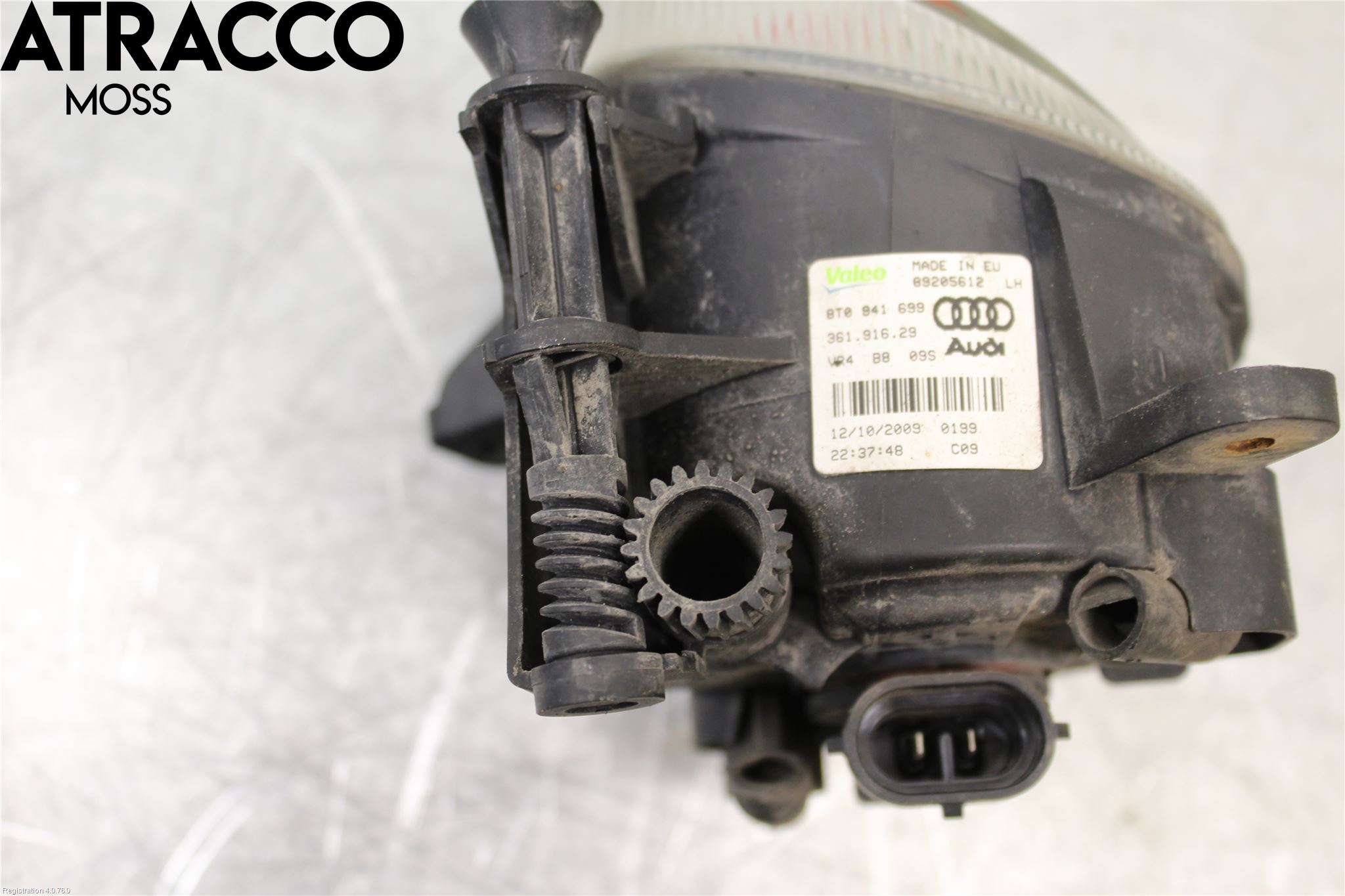 Audi A4/S4 08-11 Dimljus-Varselljus Fram