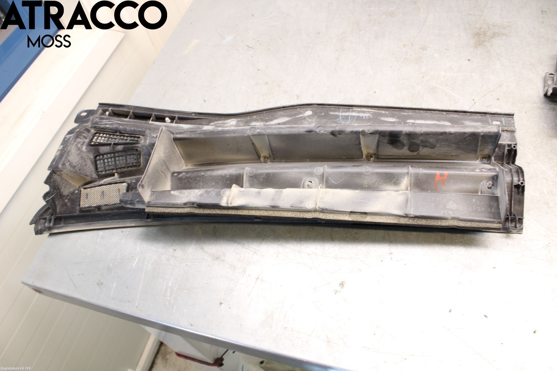 Toyota HILUX 05-16 Torpedplåt-Torpedplast