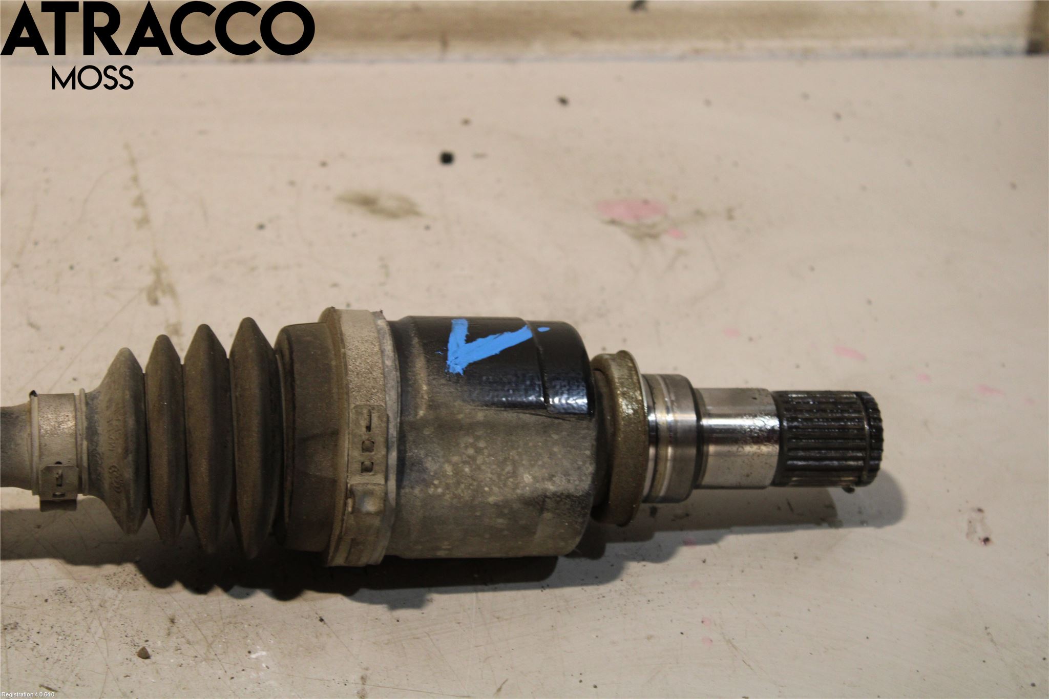 Suzuki SX4 S-CROSS 14-21 Drivaxel Fram Vänster