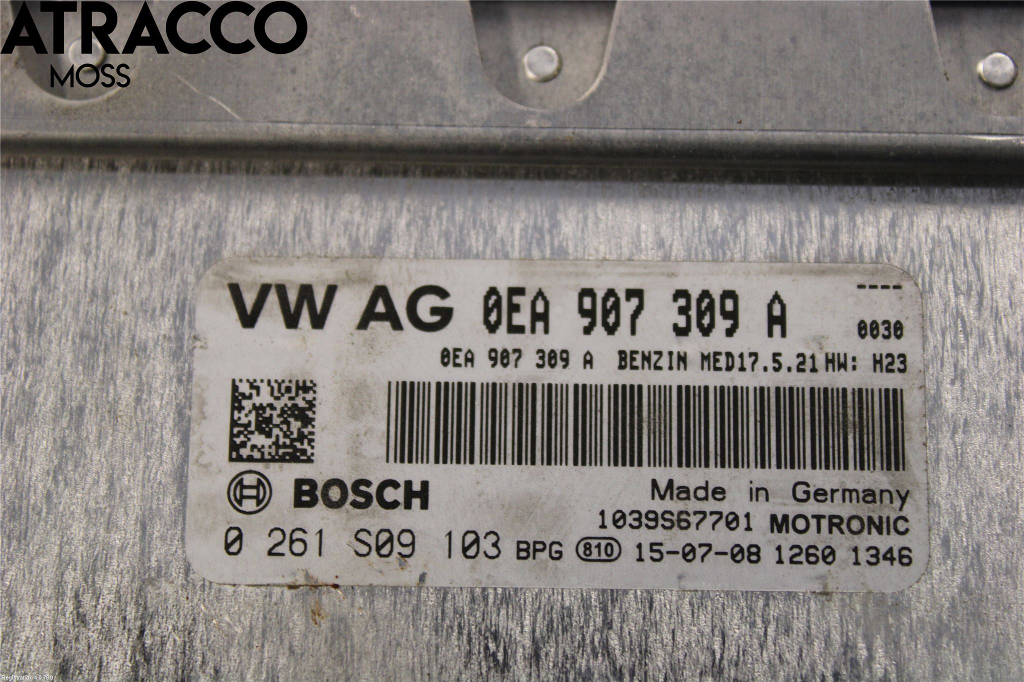 Volkswagen VW GOLF / E-GOLF VII 13-20 Styrenhet Insprut Bensin