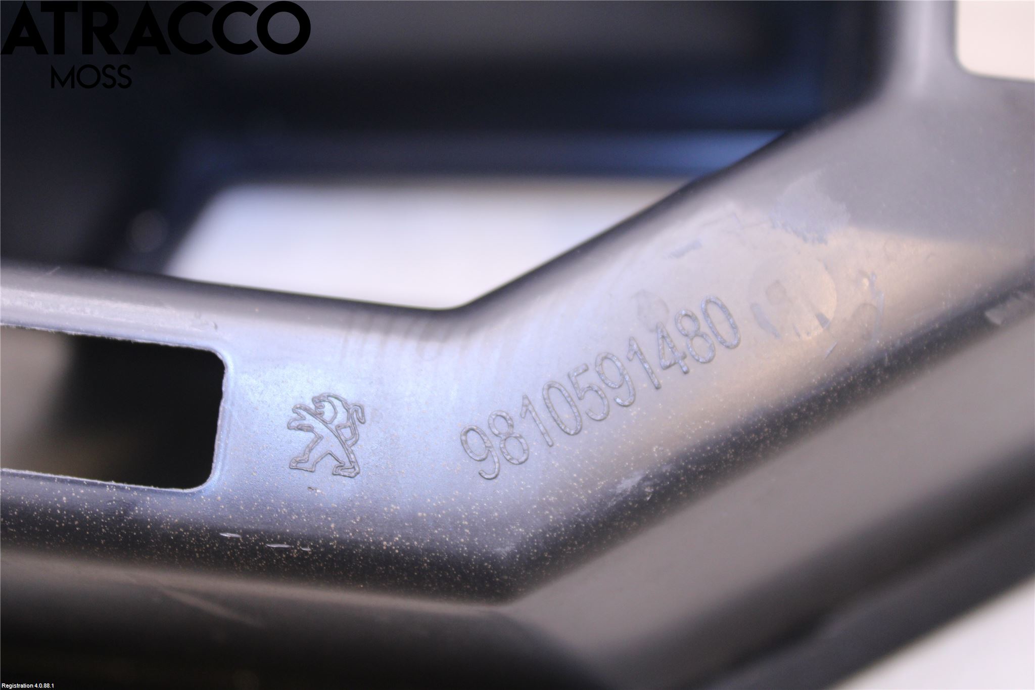 Peugeot 3008 17-24 Stötfångarbärjärn Bak