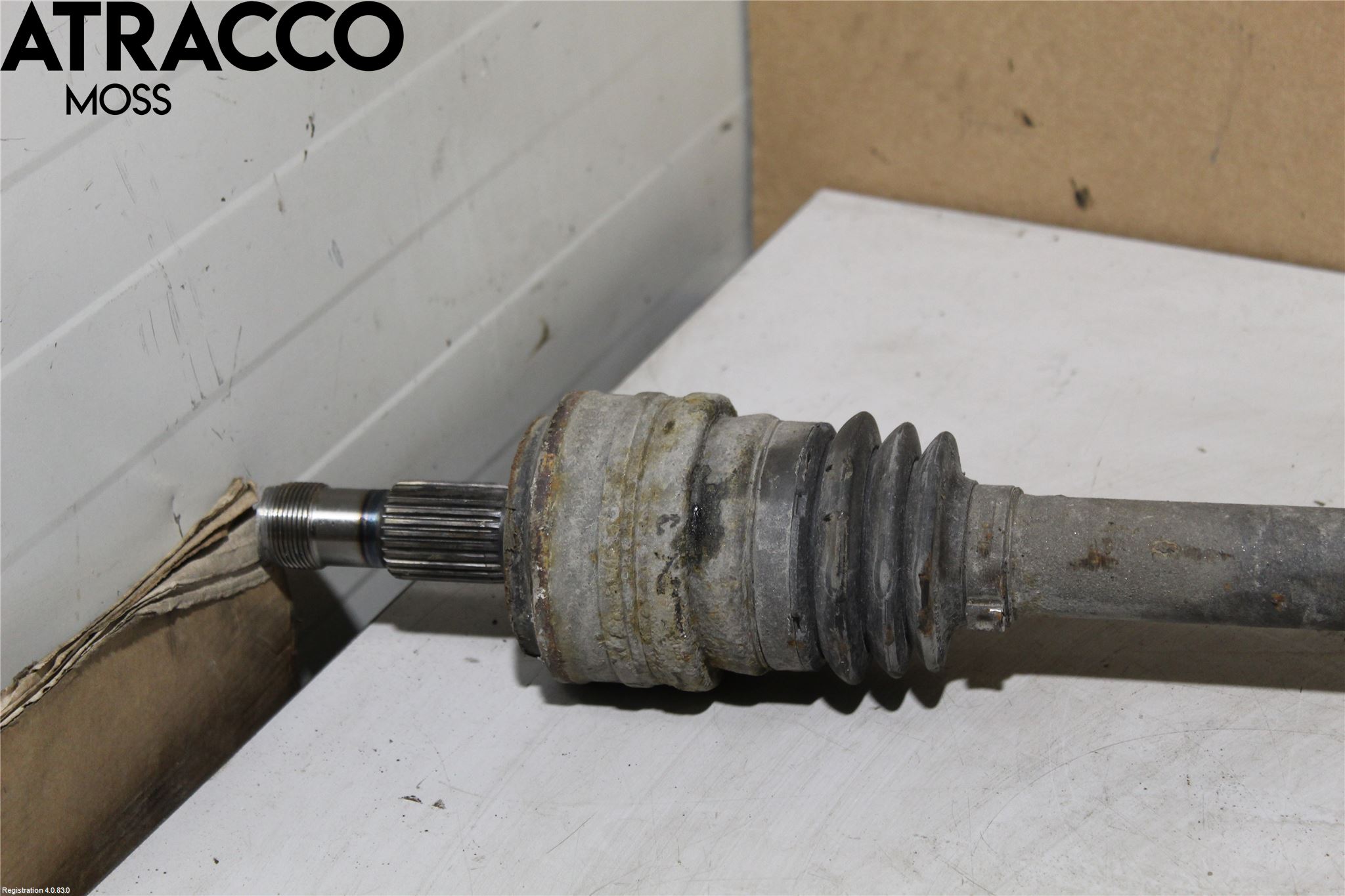 Mercedes-Benz MB GLC-KLASS (X253/C253) 15-22 Drivaxel Bak Vänster