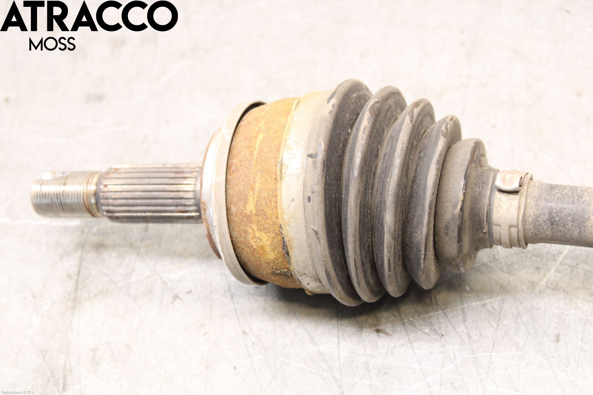 Toyota COROLLA 19- Drivaxel Fram Vänster