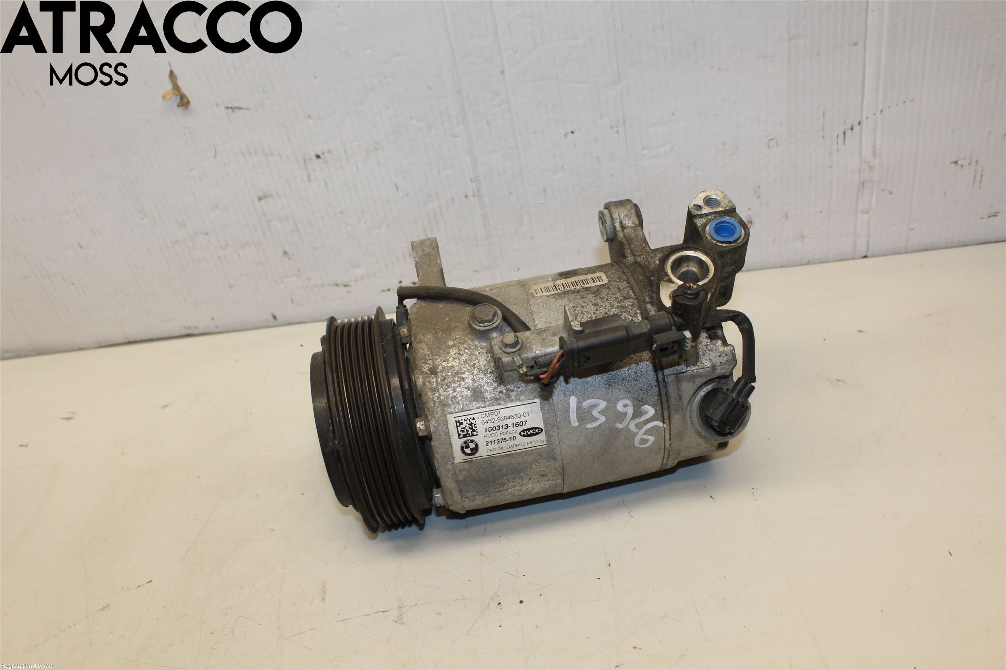 BMW 5 F10/F11/F18 09-17 Ac Kompressor