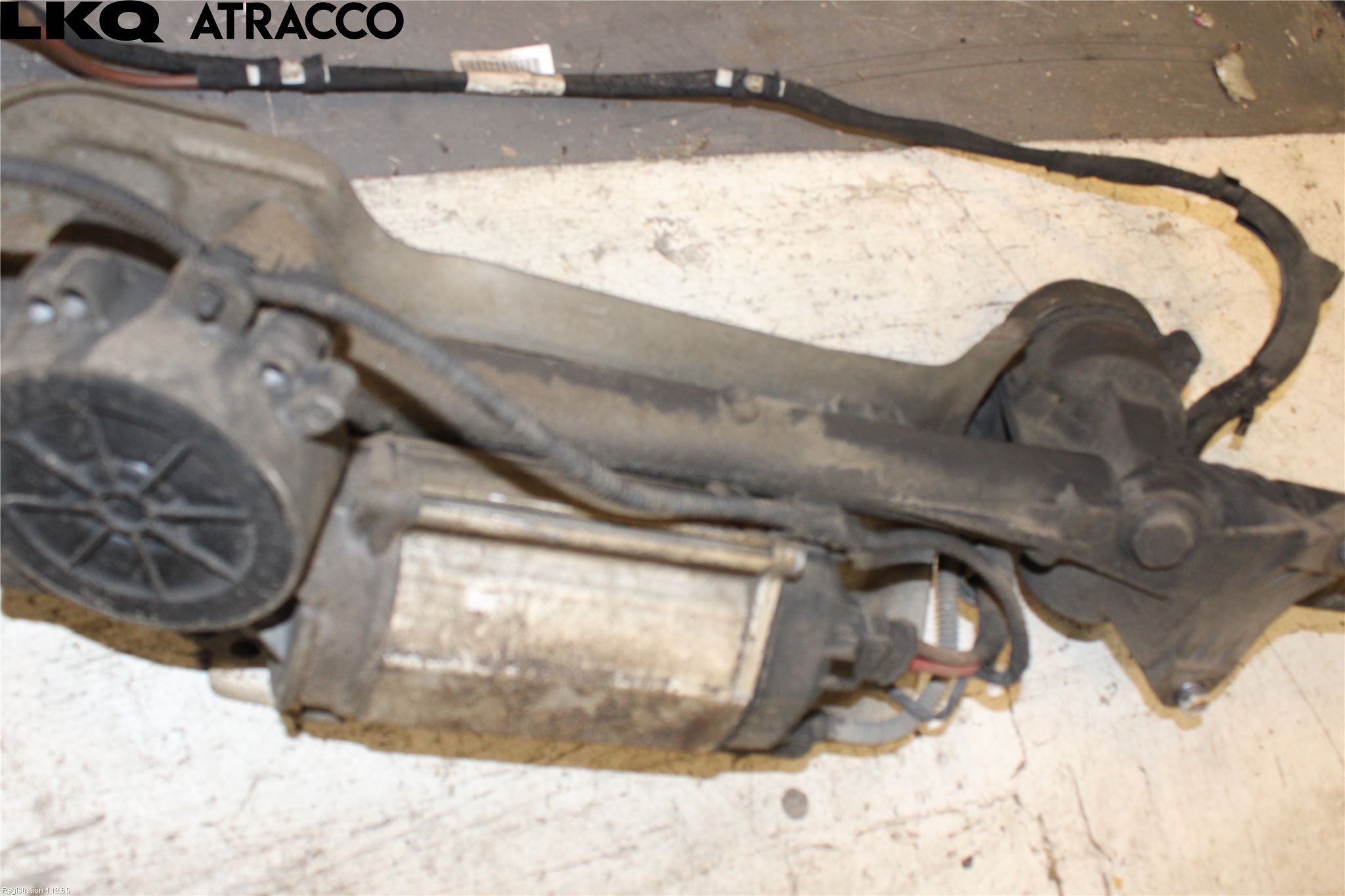 Volkswagen VW CADDY 11-15 Styrväxel Servo -Snäcka