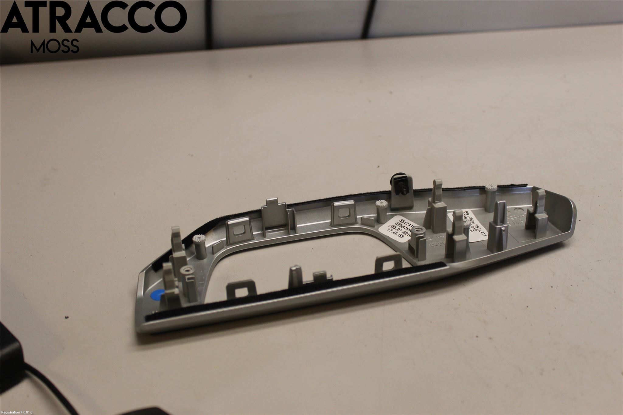Audi A4/S4 B9 16-19 Instrumentbräda Inlägg-Dekorlist
