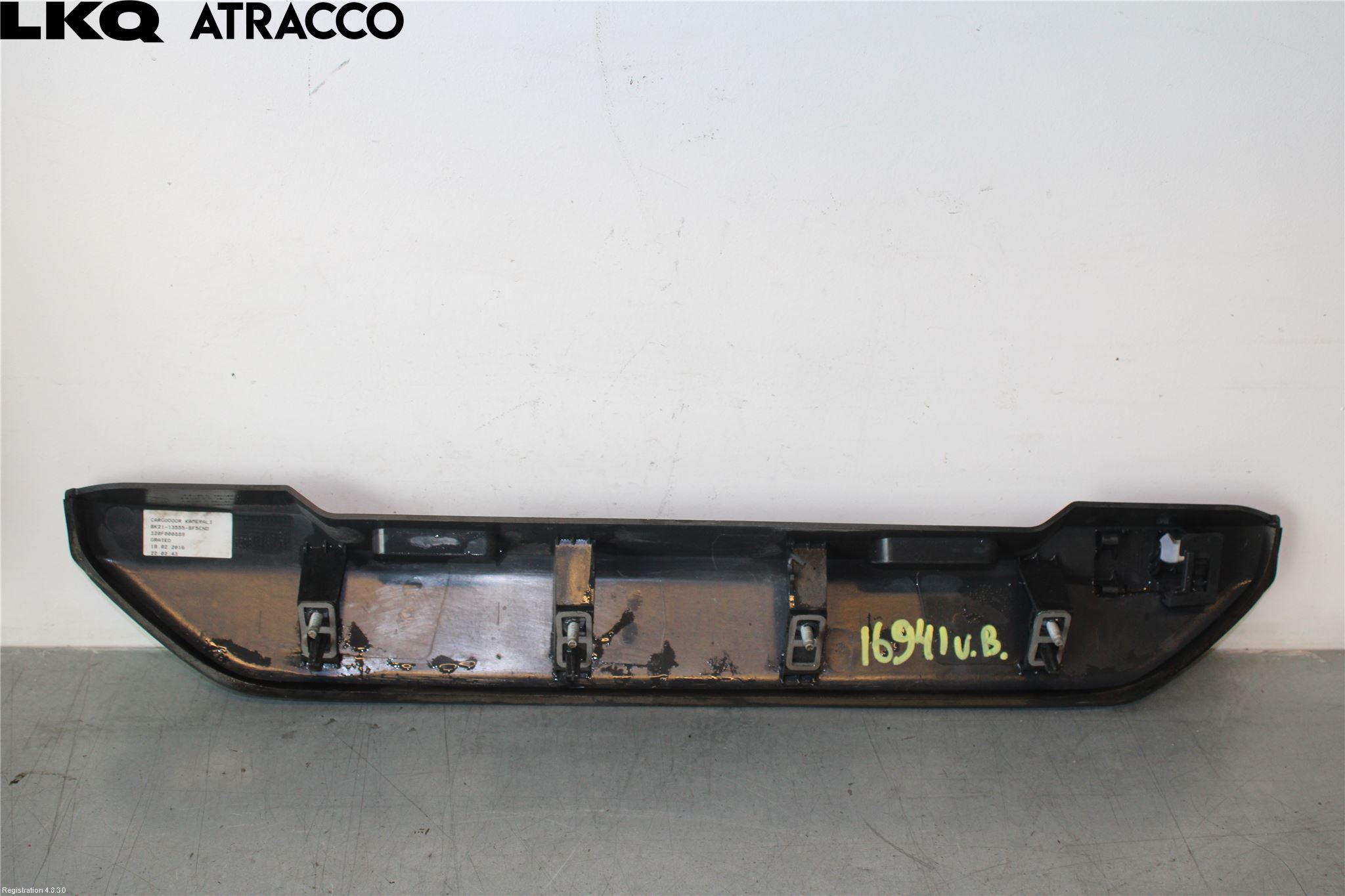 Ford TRANSIT/TOURNEO CUSTOM 13-24 List Bak-Baklucka