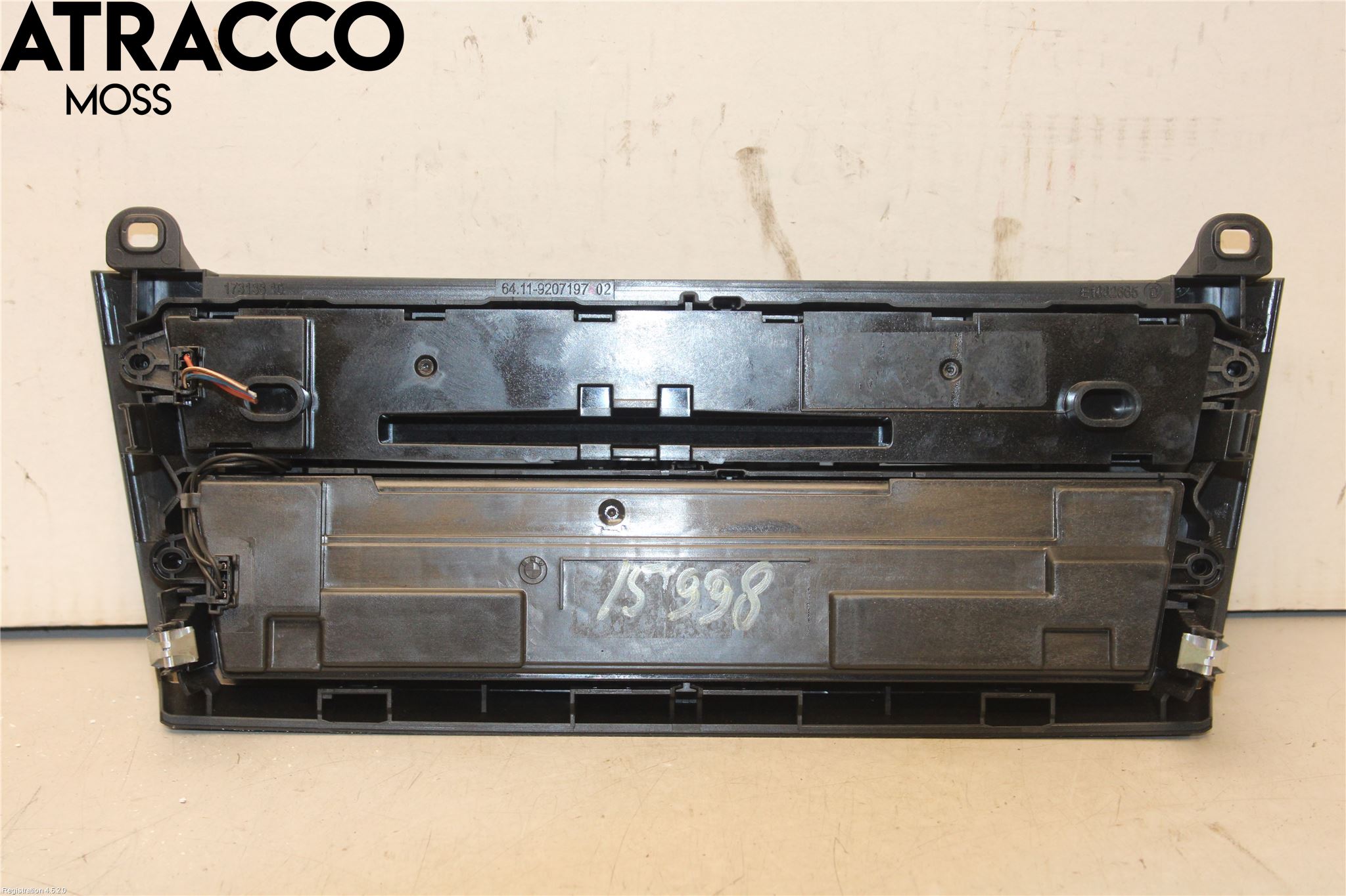 BMW 1 F20/F21 11-19 Ac Styrenhet Ac Manöveren