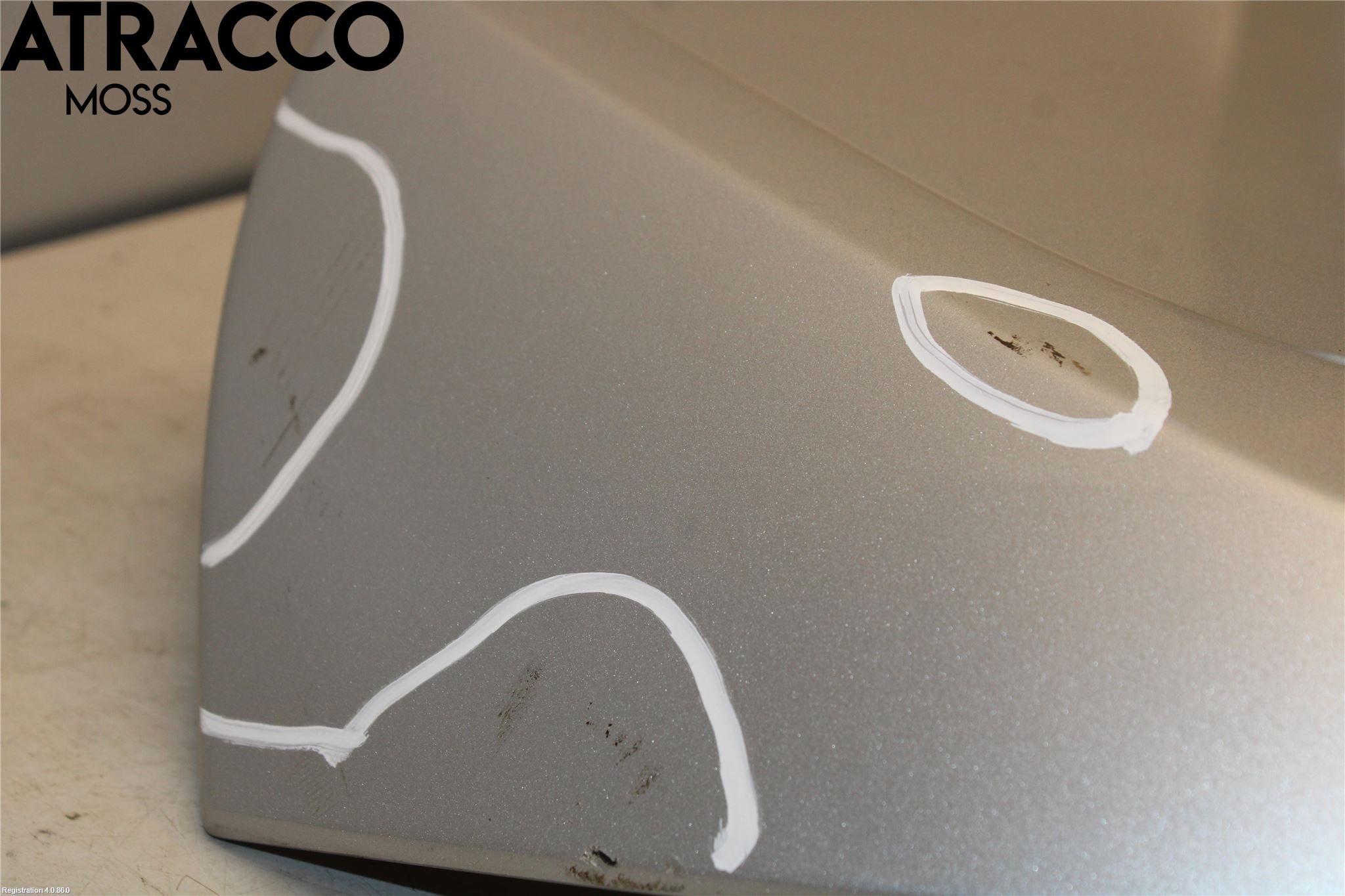 Hyundai i40 08-15 Spoiler Baklucka
