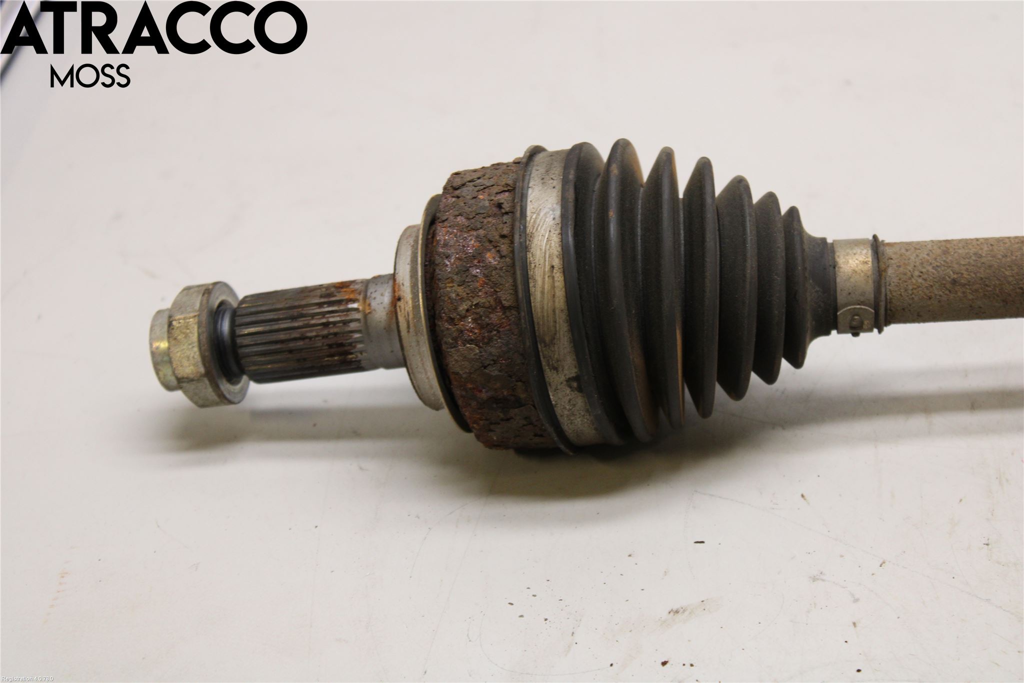 Honda JAZZ 08-14 Drivaxel Fram Vänster