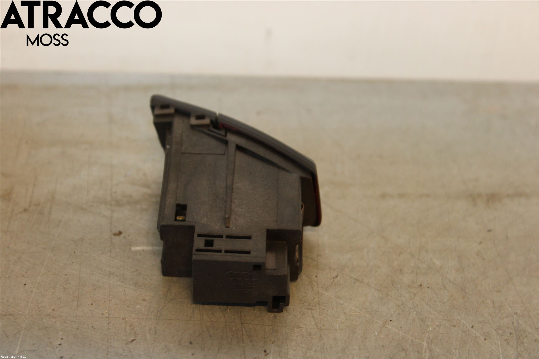 Audi A4/S4 08-11 Strömställare Varnings