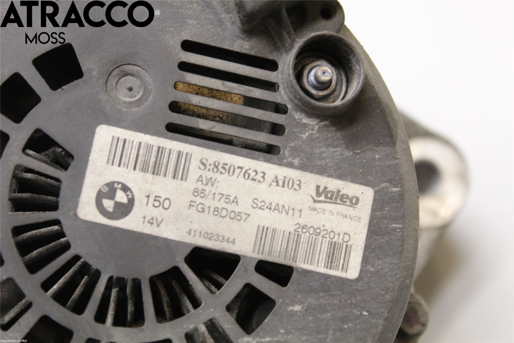 BMW 3 E90/91 SED/TOU 05-12 Generator